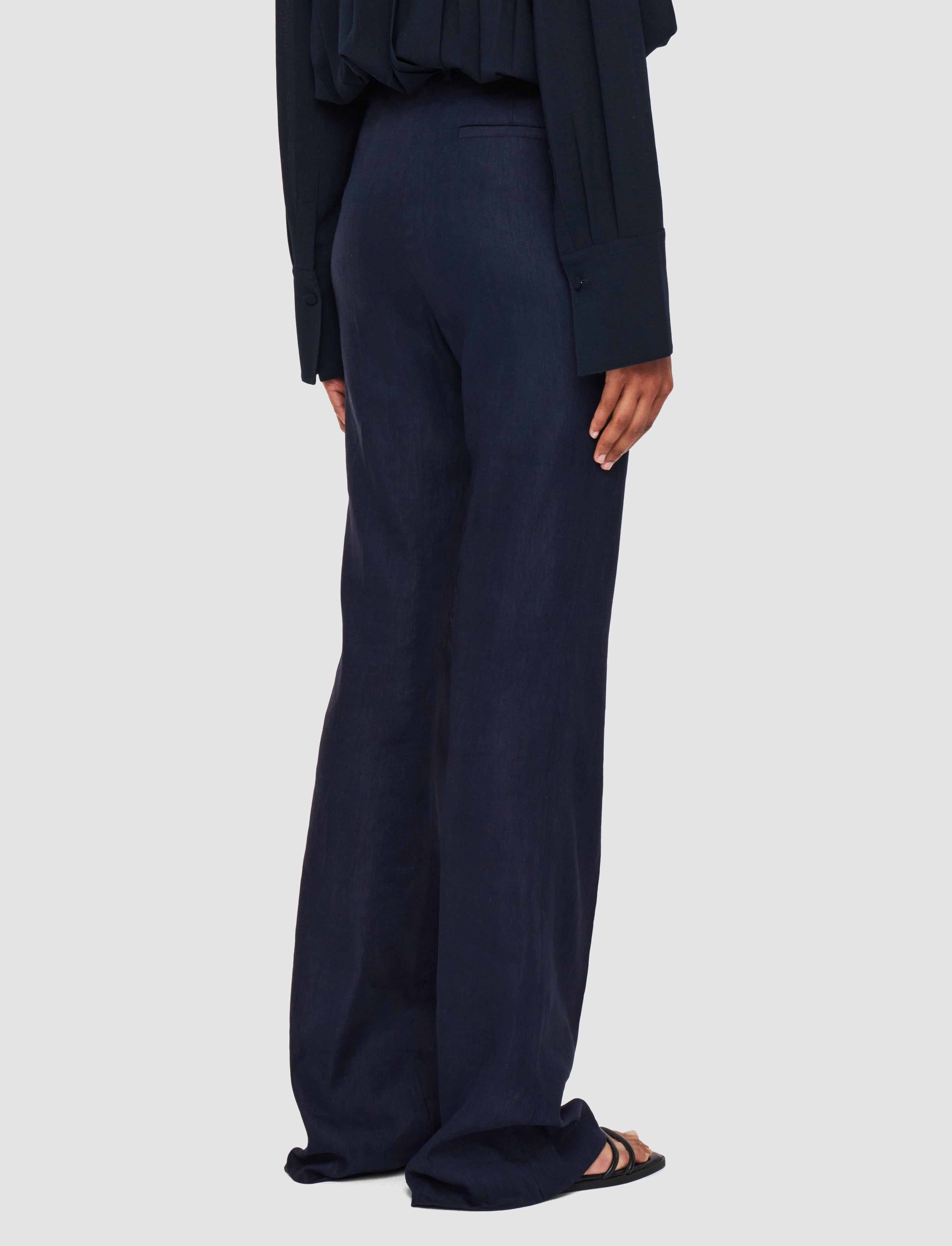 Tafira Linen Stretch Trousers - 3