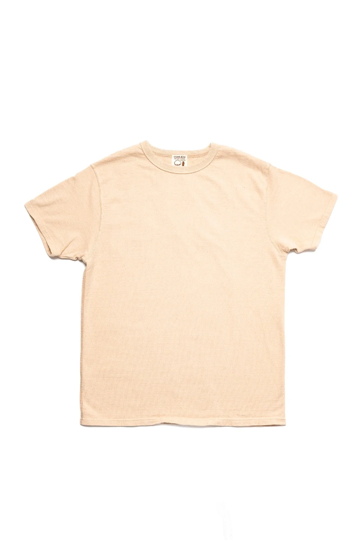 Japanese Cotton Made S/S Tee - Kuri Light - 1