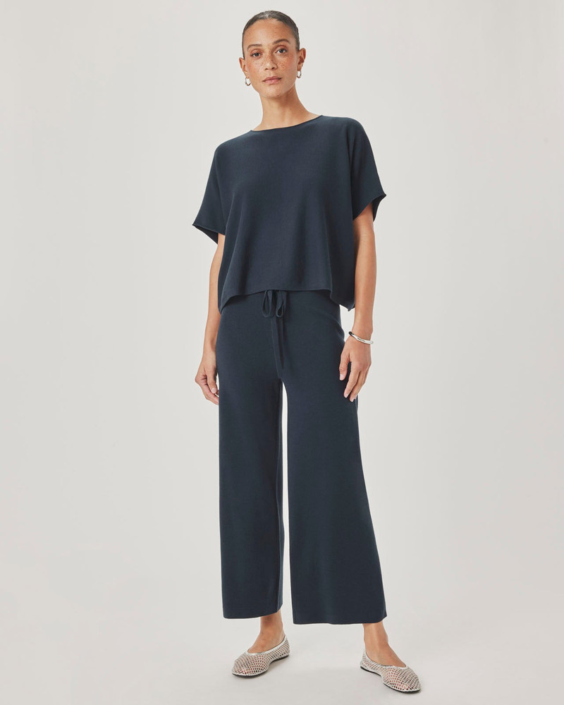 Splendid Christa Short Sleeve Sweater outlook
