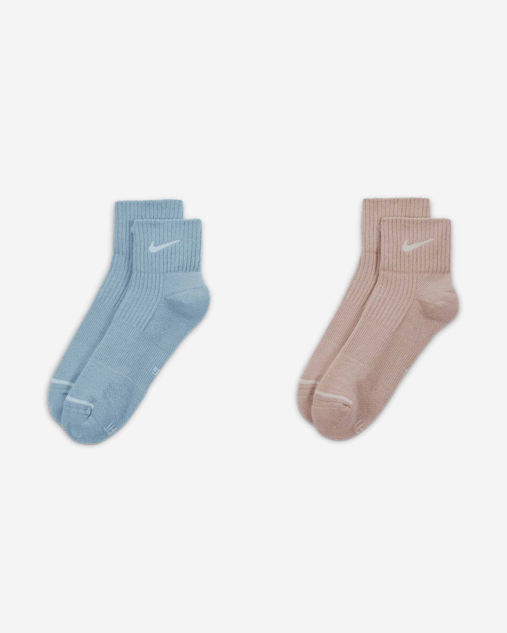 Nike Everyday Wool Cushioned Ankle Socks (2 Pairs) - 2