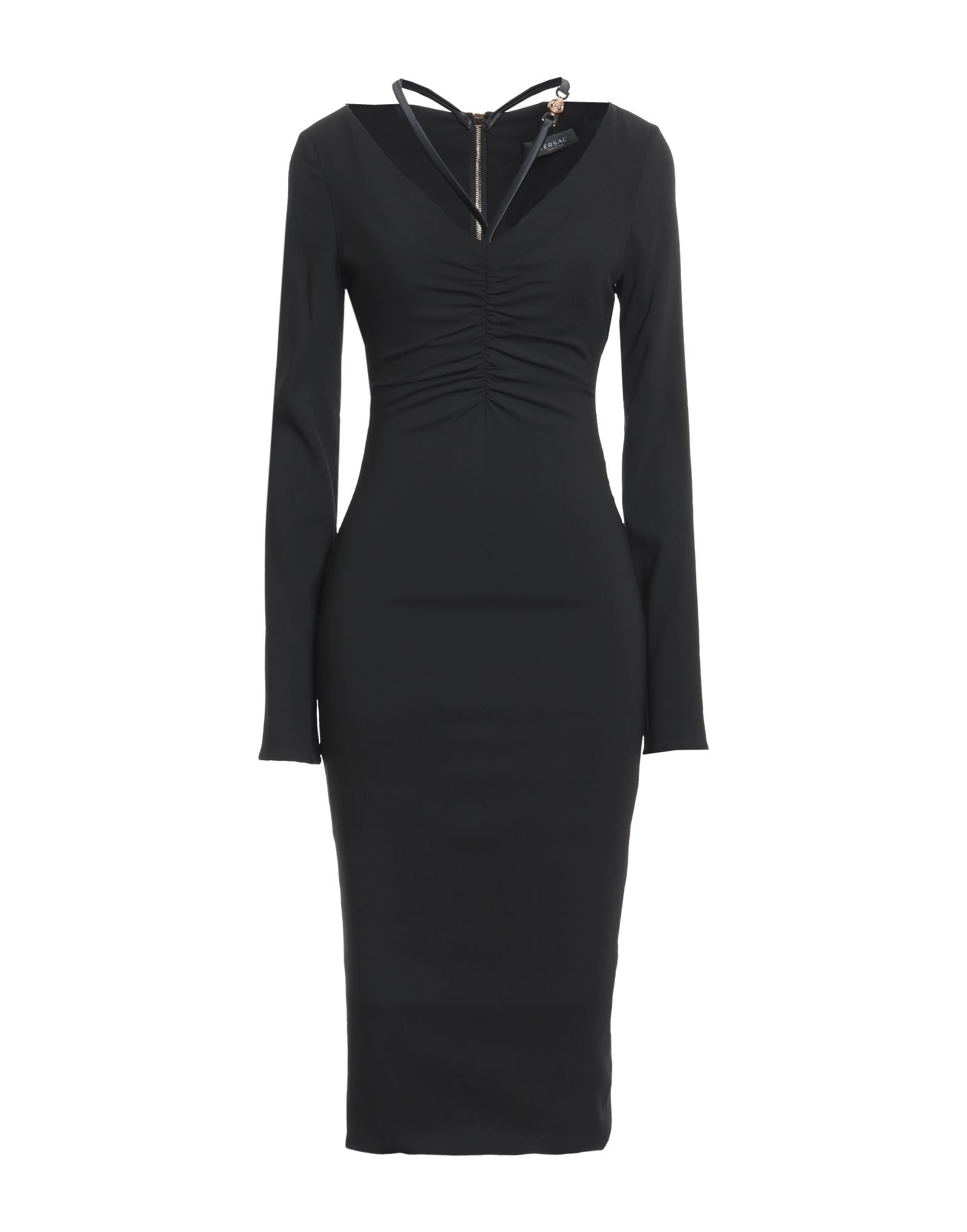 Black Women's Midi Dress - 1