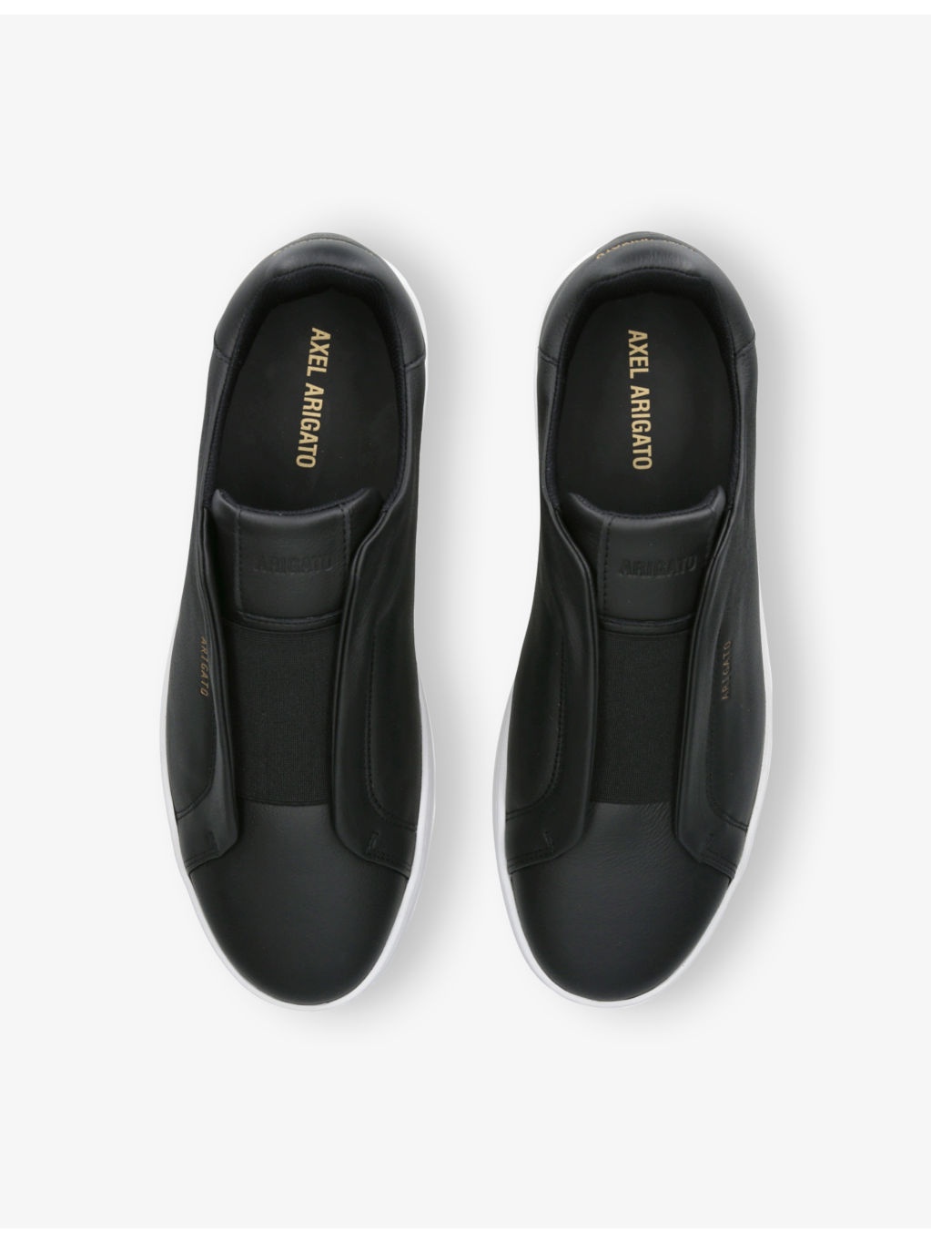 Dice Laceless Leather Low-Top Trainers - 2