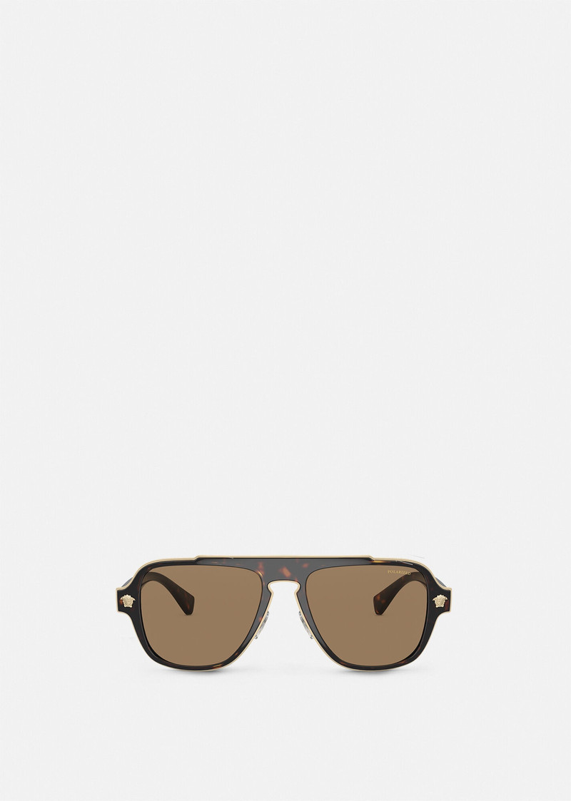 VERSACE Medusa Retro Charm Sunglasses outlook