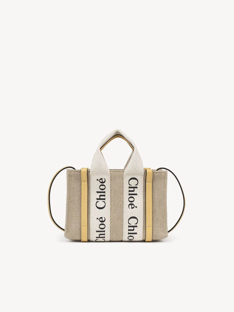 MINI WOODY TOTE BAG 1