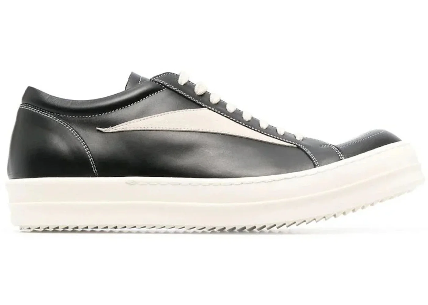 Rick Owens Luxor Vintage Low Black Milk (Women's) - 1