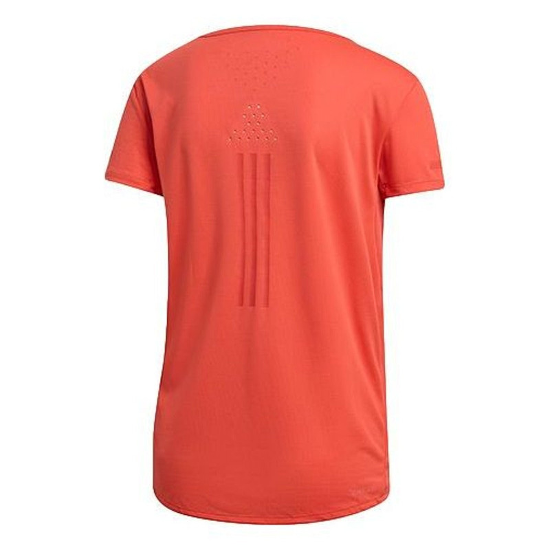 adidas (WMNS) adidas Climachill T-Shirt 'Red' EI6383 outlook