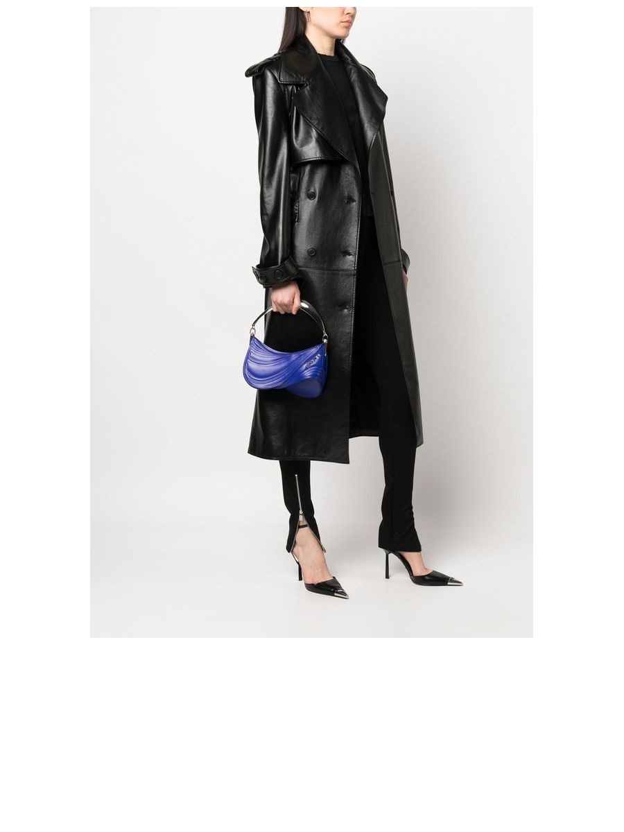 Spiral Curve  Embossed Tote - 3