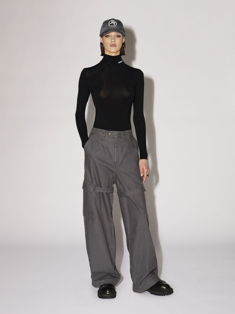 RELAXED FIT CARGO PANTS - 3