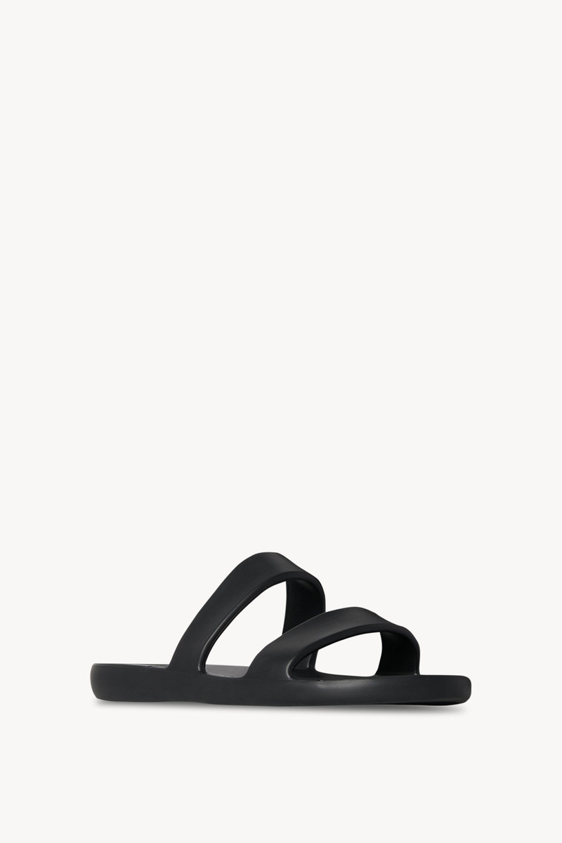 The Row Foam Sandal in Rubber outlook