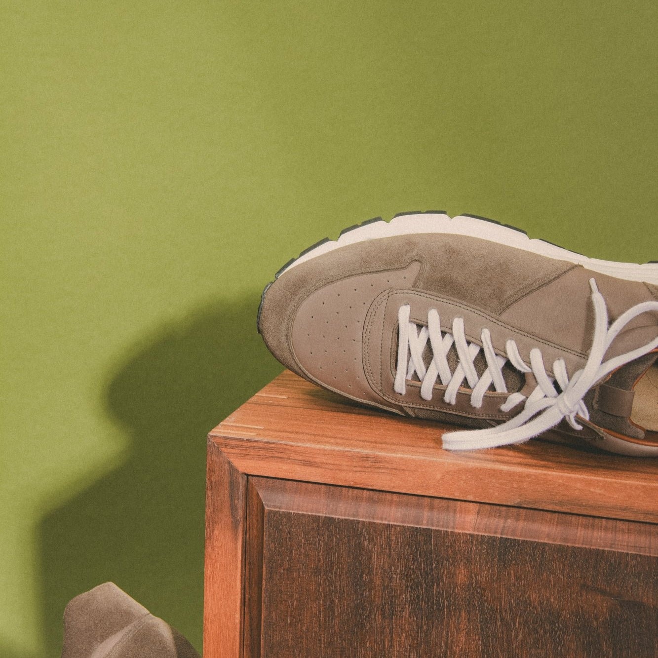Sneaker - Smog Janus Calf Suede - 4