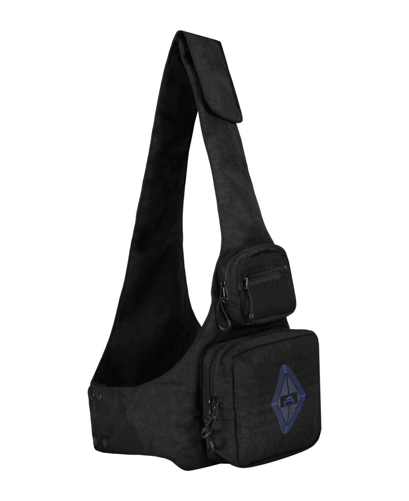 Nylon Messenger Bag - 2
