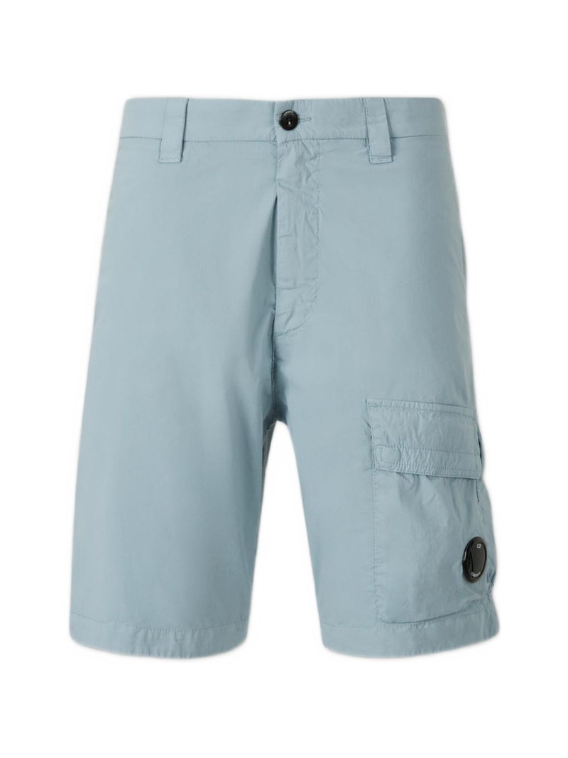 Lens-detail cargo shorts 1
