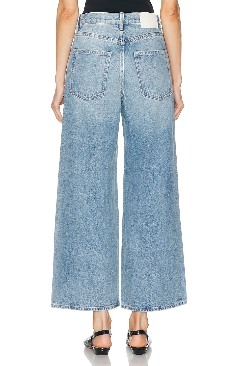 Norah High Rise Crop Wide Leg - 6