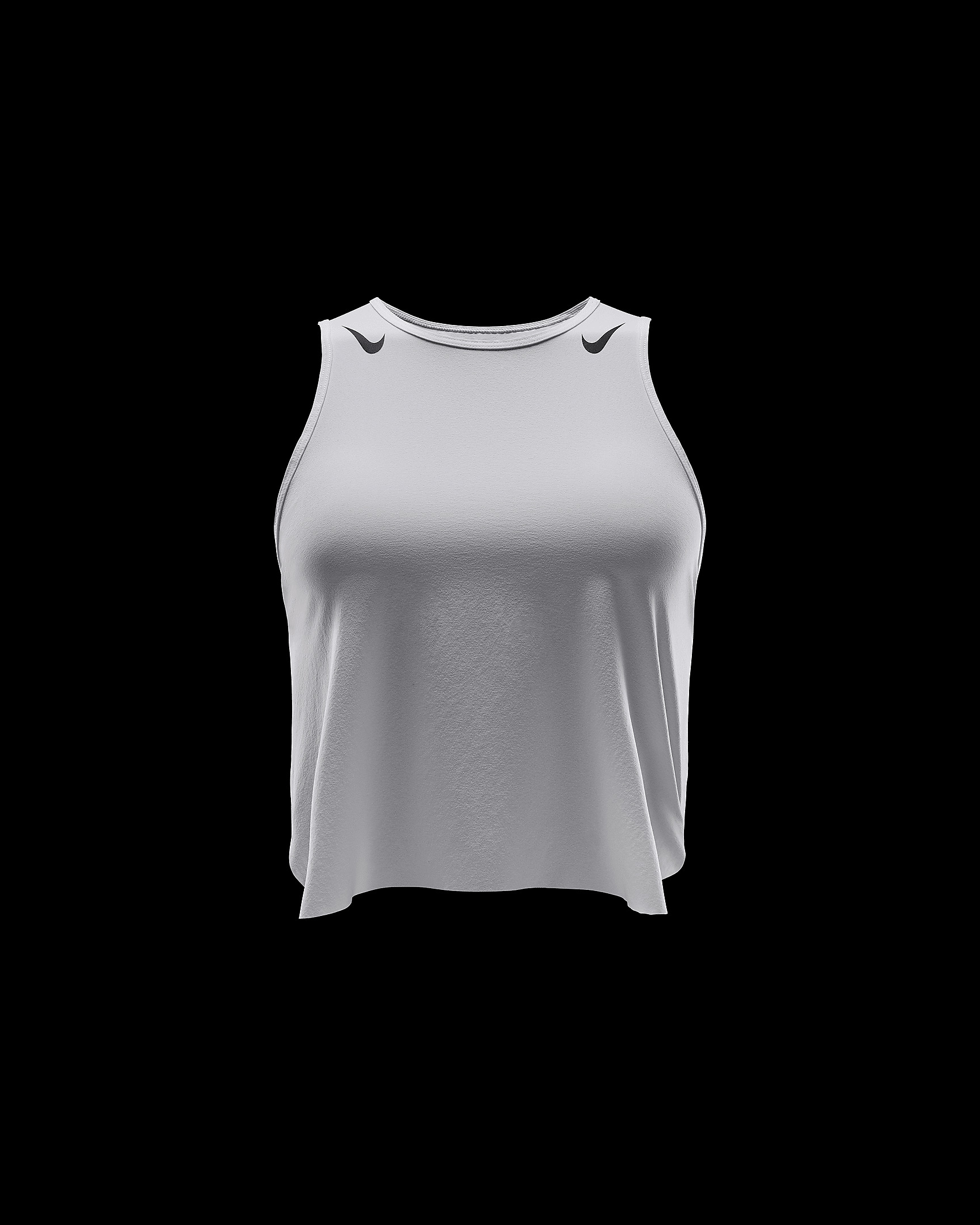 Nike AeroSwift Women's Dri-FIT ADV Cropped Running Tank Top - 6