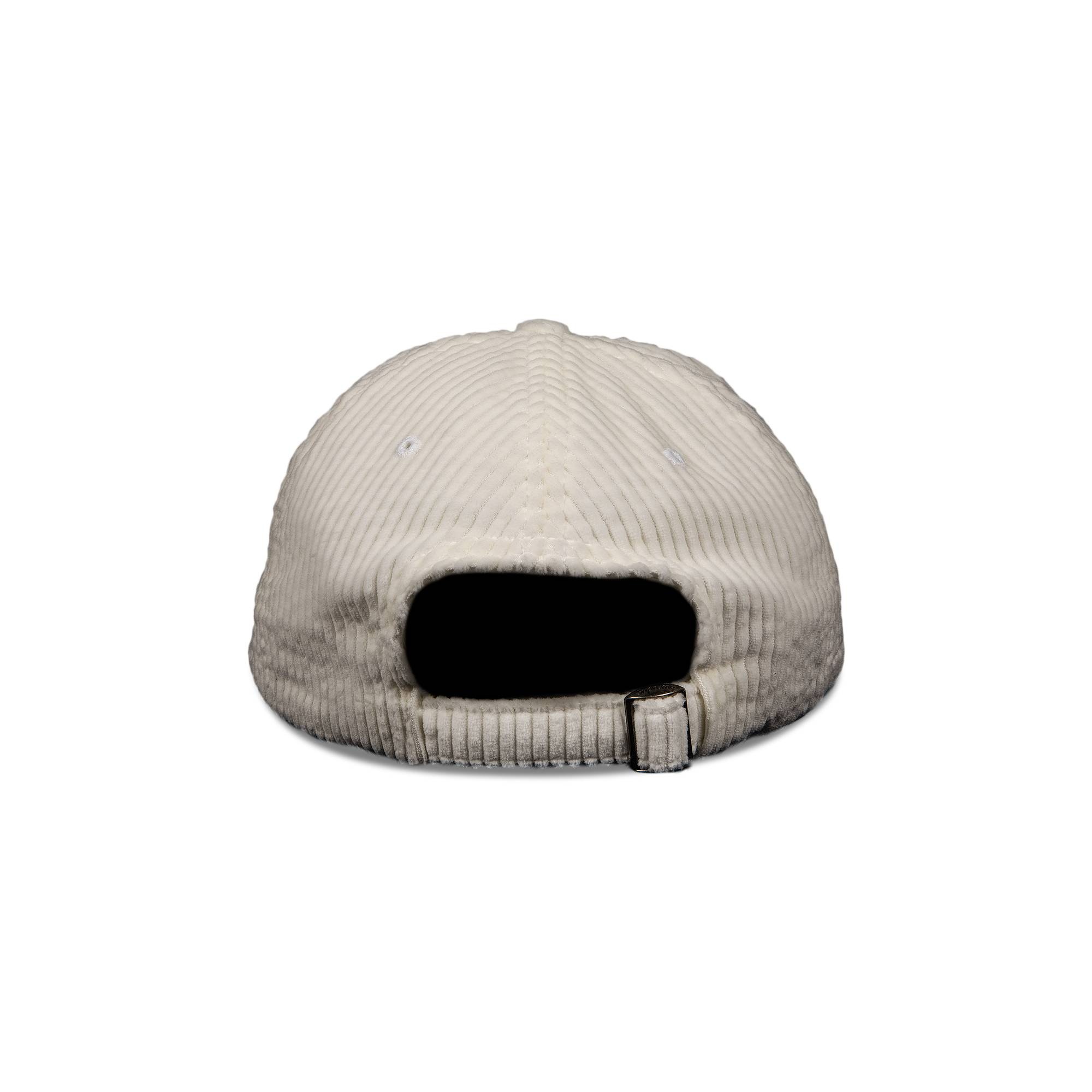 Supreme Ripple Corduroy Small Box 6-Panel 'White' - 2