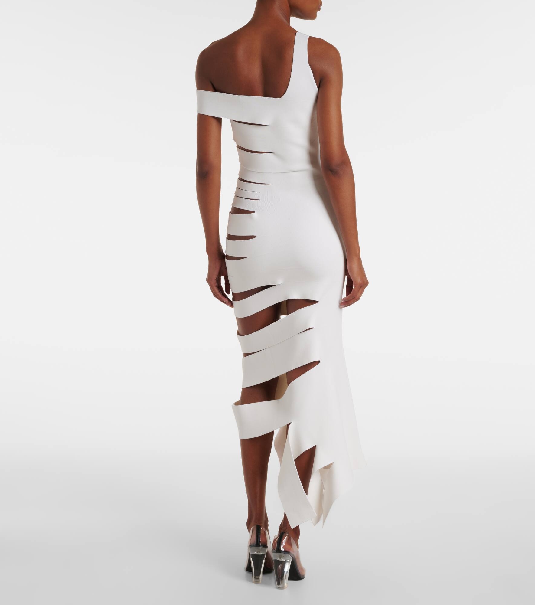 Cutout midi dress - 3