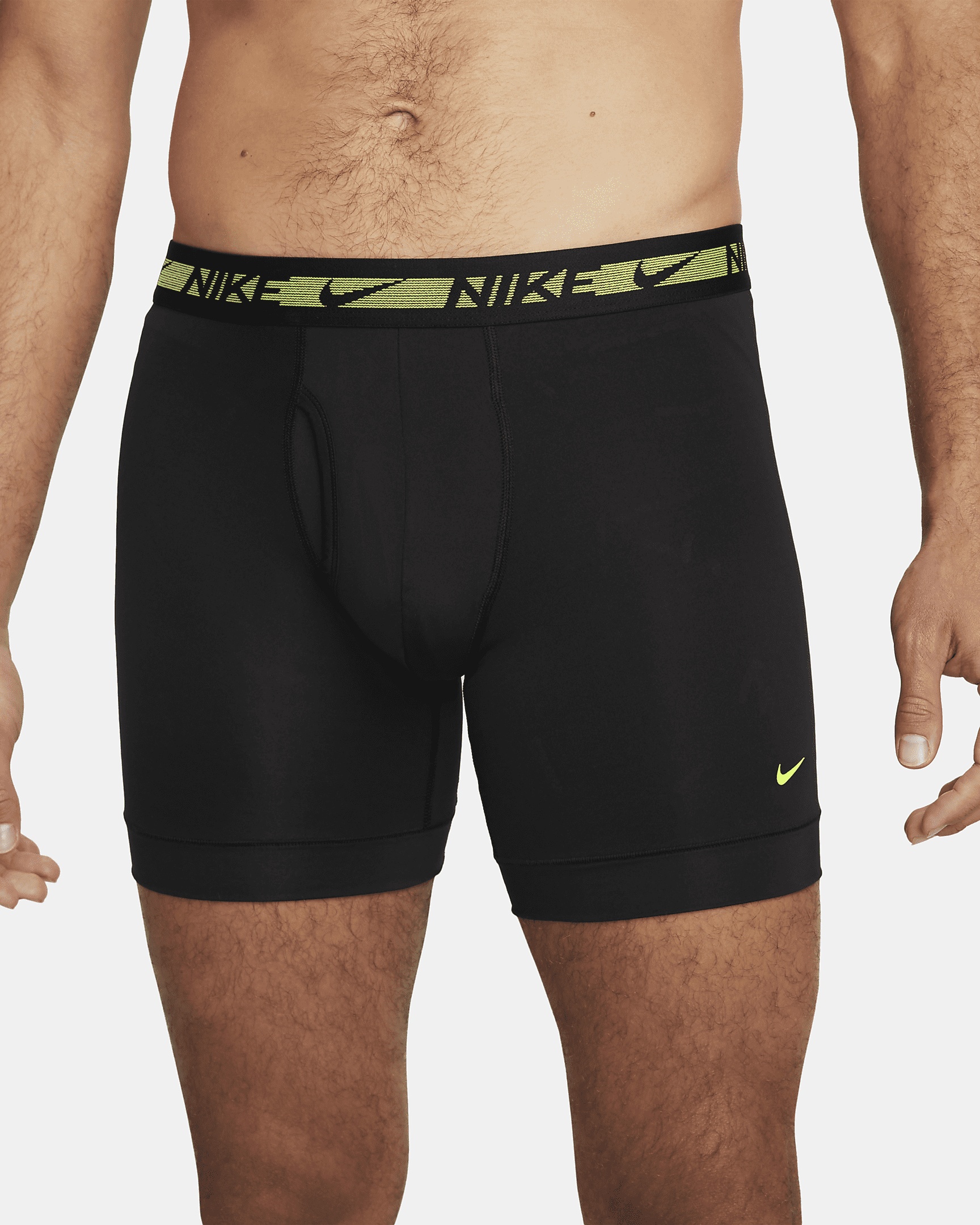 Nike Dri-FIT Ultra-Stretch Micro Men's Boxer Briefs (3-Pack) - 4