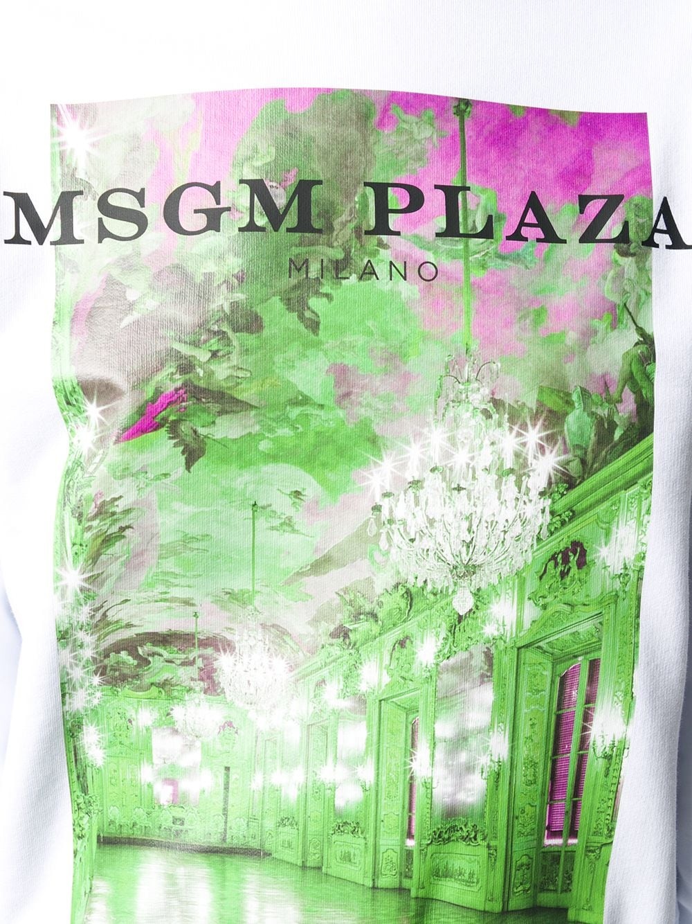 graphic-print sweatshirt - 5