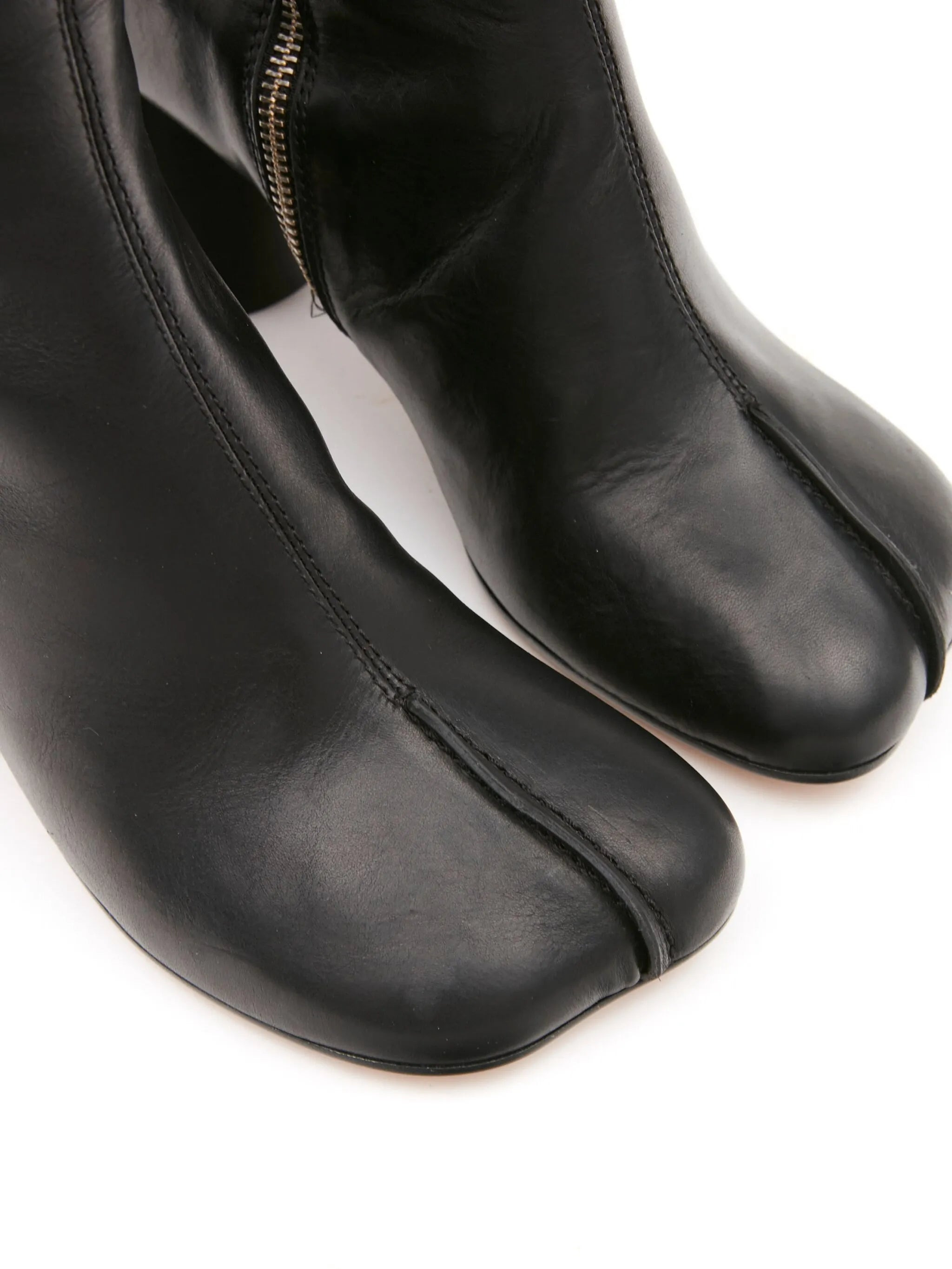 Mm6 Maison Margiela Knee-high Leather Boots - 2