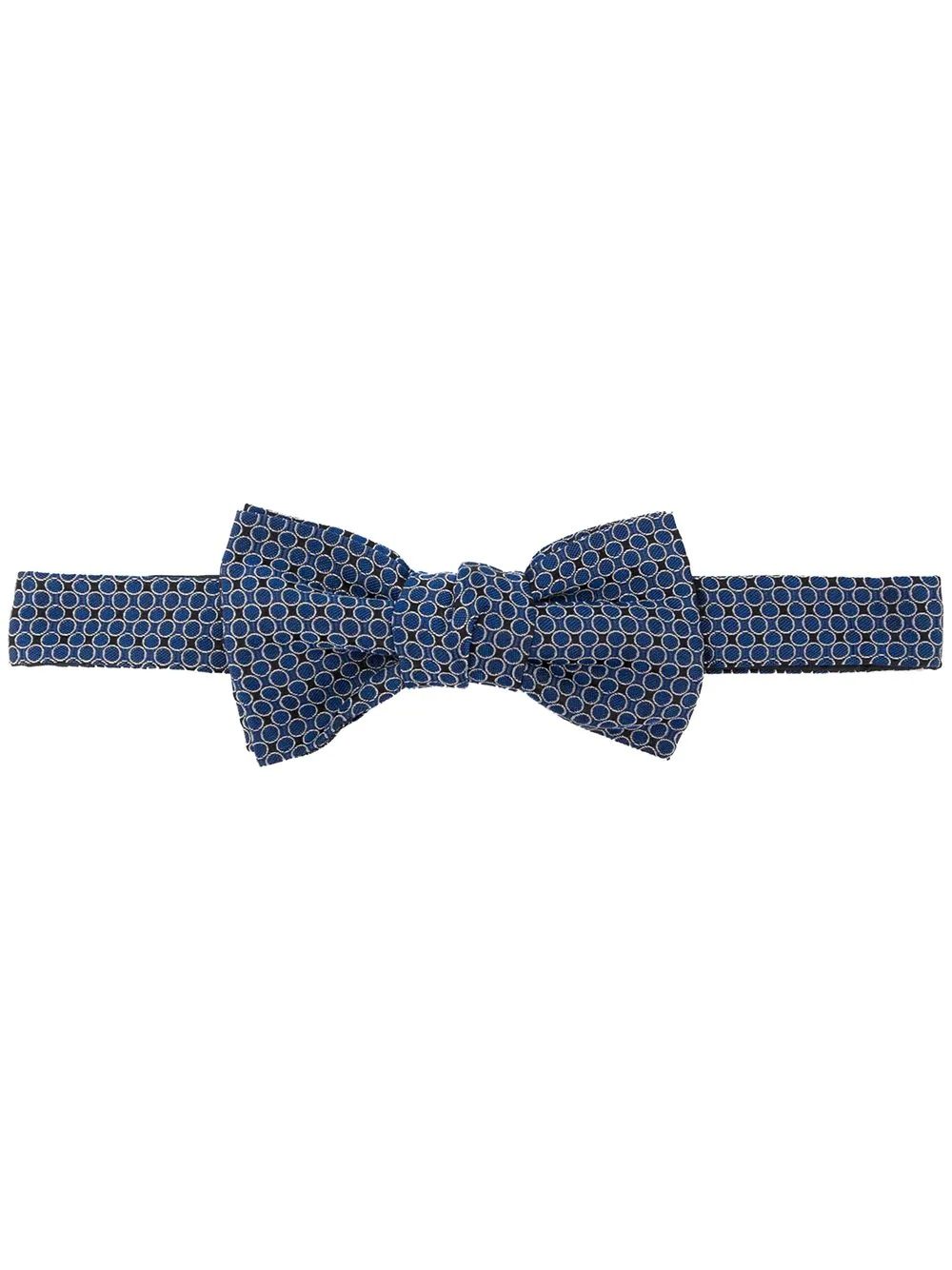 circle pattern bow tie - 1