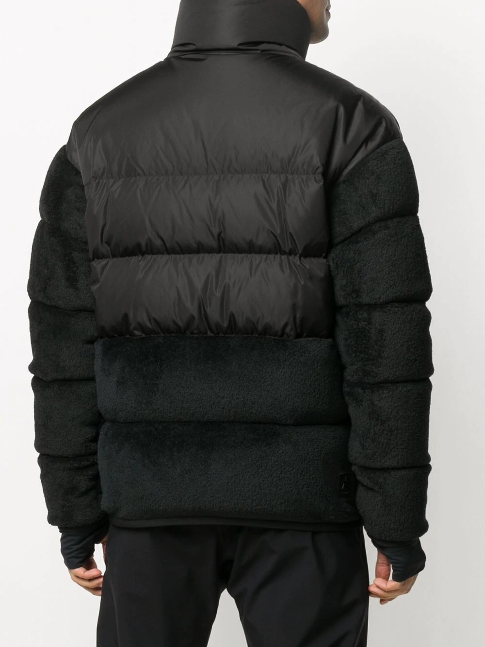 padded down jacket - 4