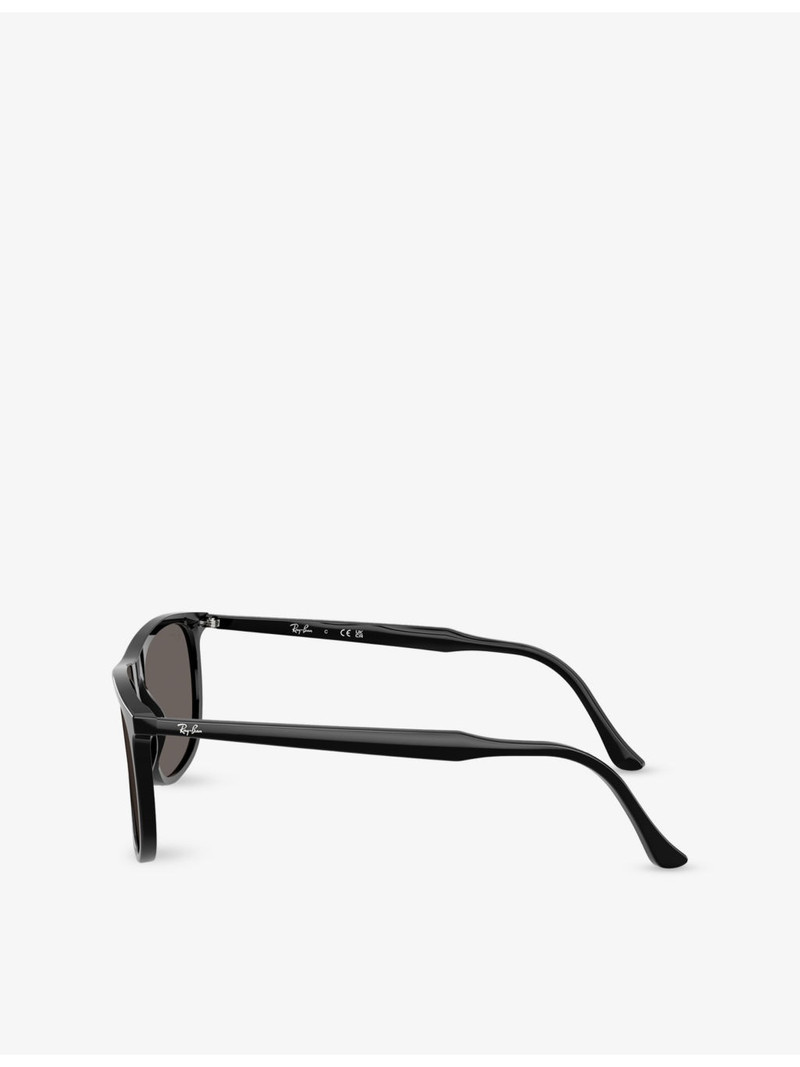 RB2216 Rectangle-Frame Acetate Sunglasses 3
