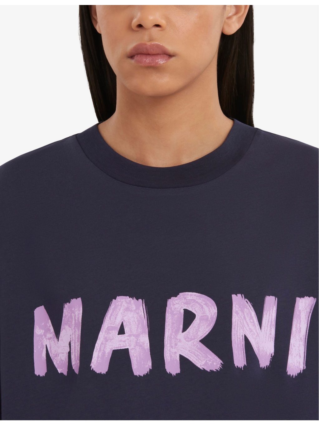 Boxy-fit logo-print cotton T-shirt - 5