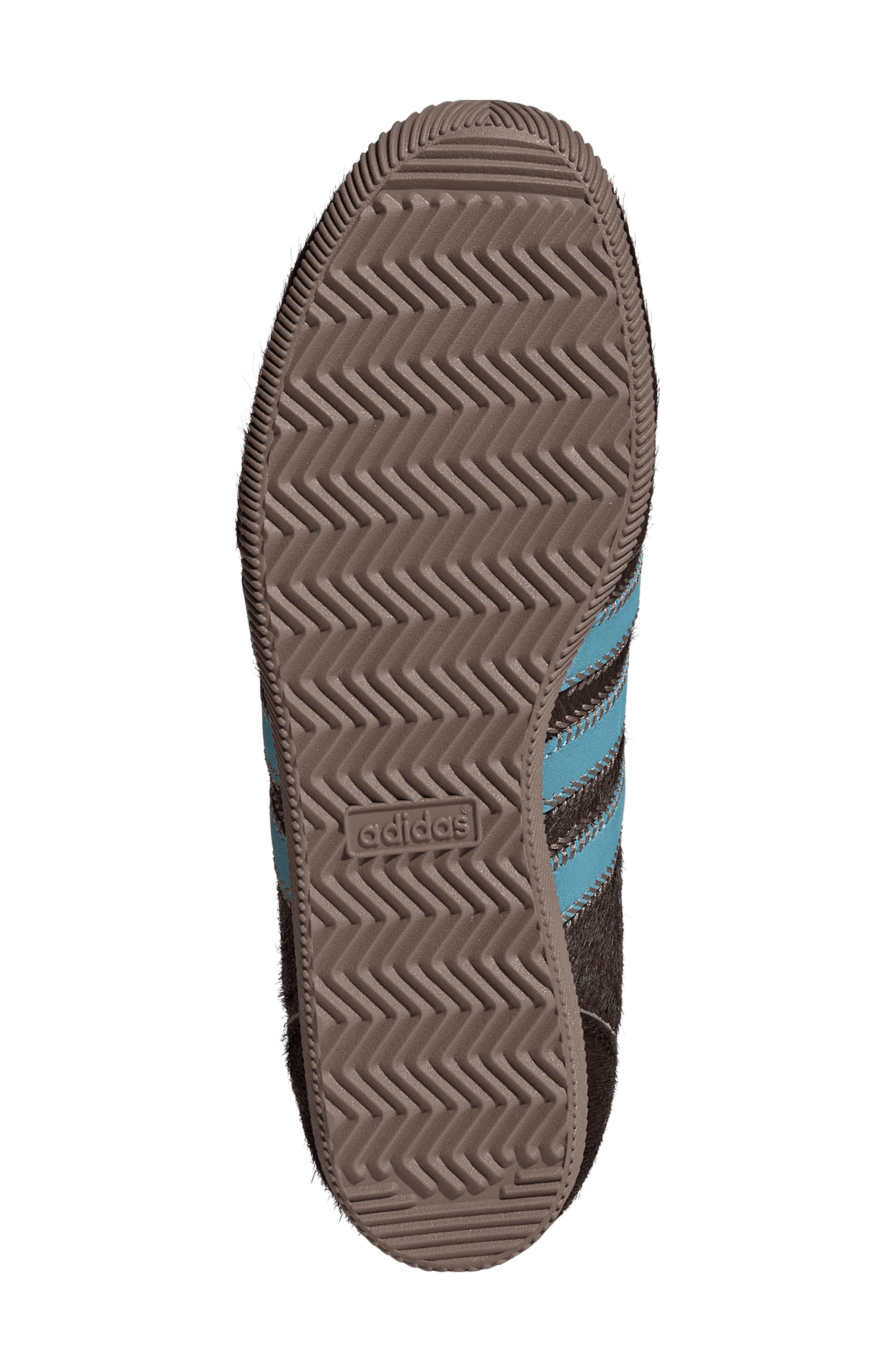 adidas Japan Low Top Sneaker in Dark Brown/Blue/Brown at Nordstrom - 5