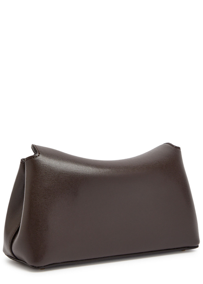 TOTEME Toteme T-lock Mini Leather Clutch outlook