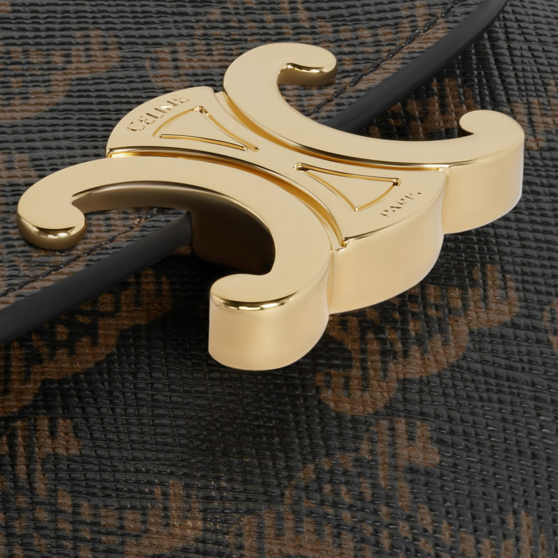 Small Wallet TRIOMPHE in Triomphe Canvas 5