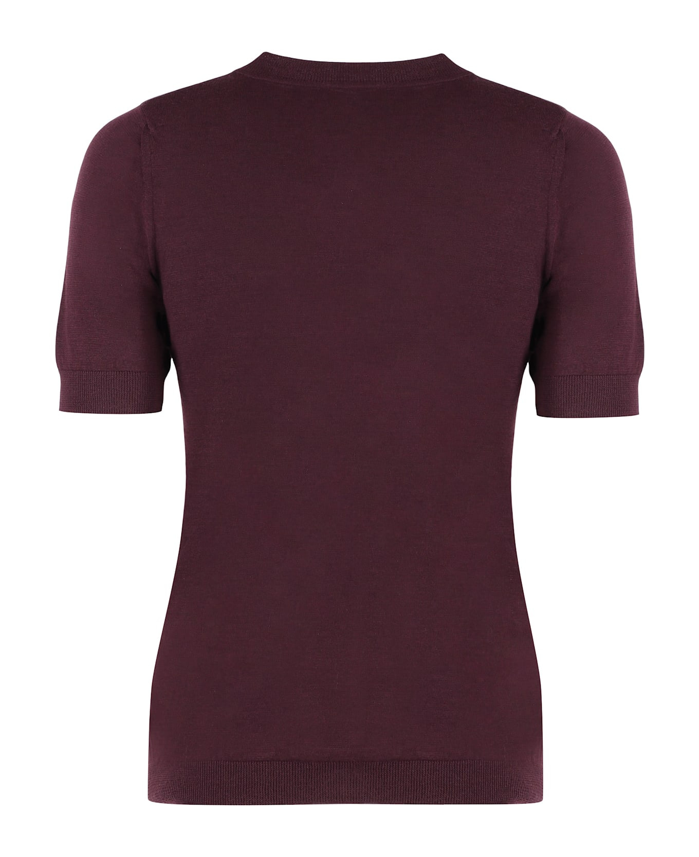 Short Sleeve Sweater - 2