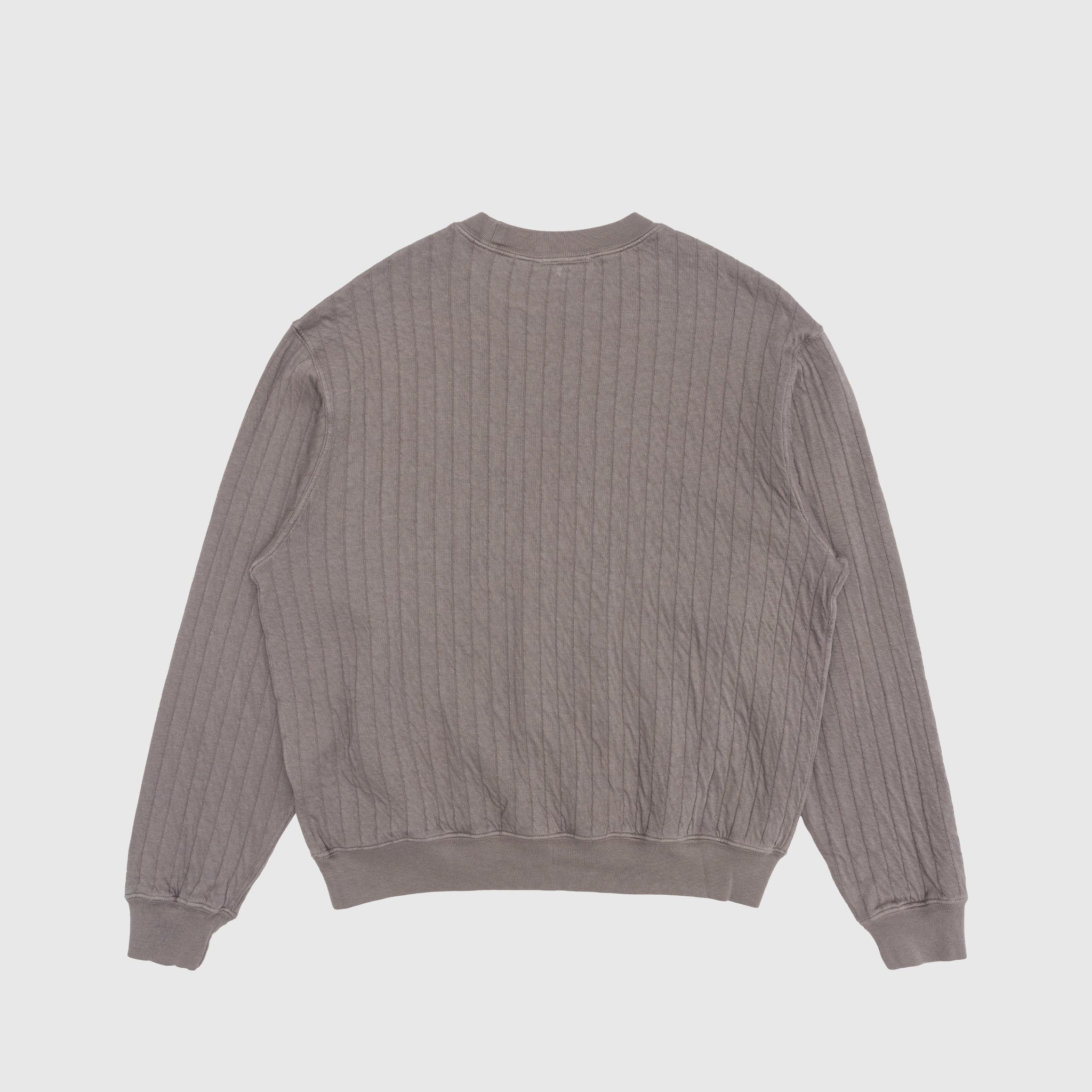 QUILTED CREWNECK - 5