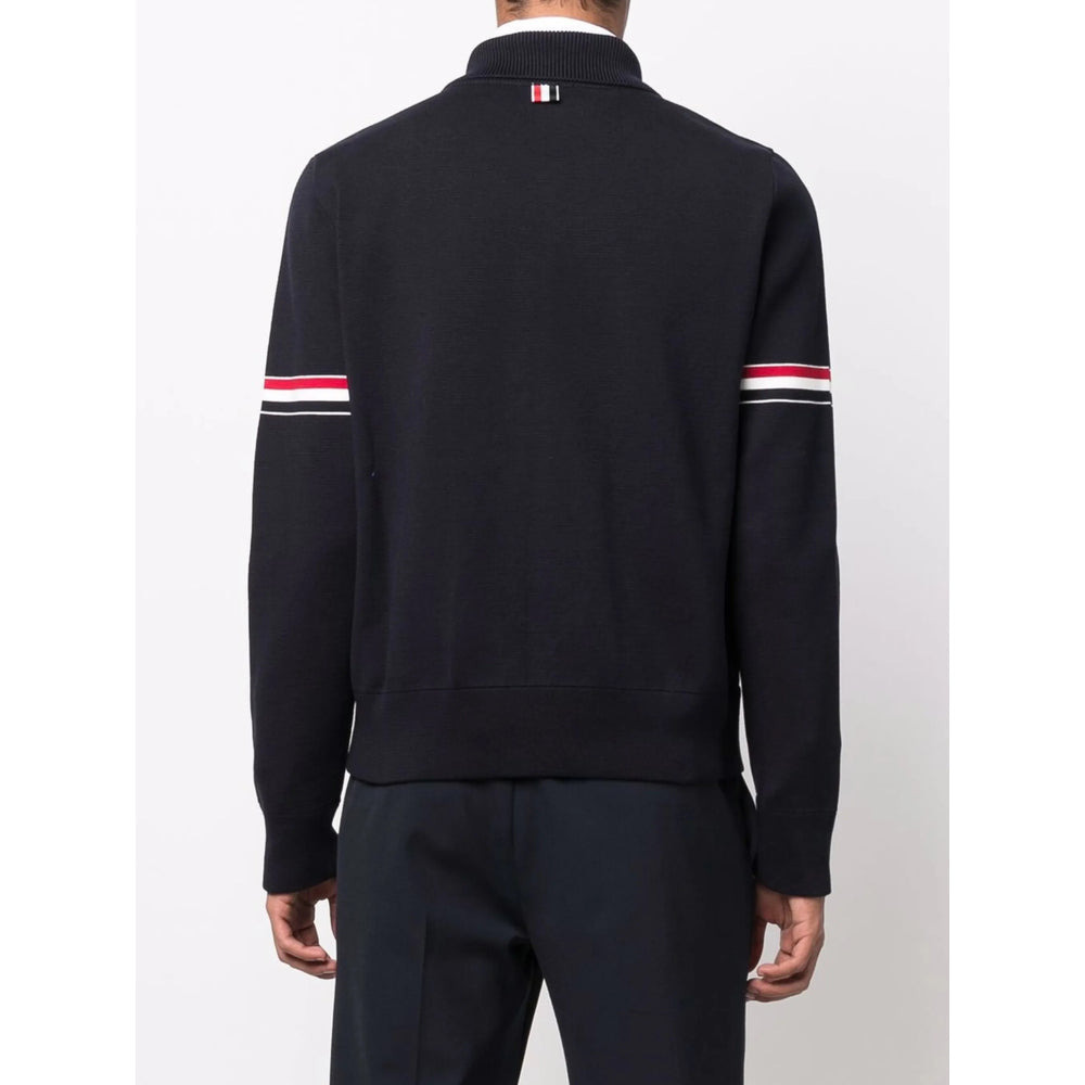 Thom Browne Blue Sweaters & Knitwear - Cardigans Men - 4