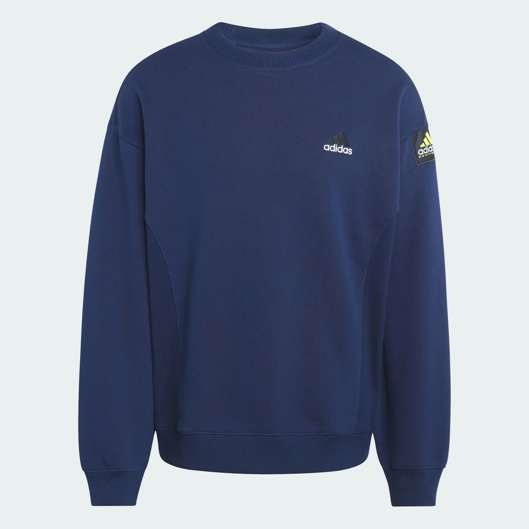 ADIDAS EQUIPMENT RIB CREWNECK SWEATSHIRT - 1