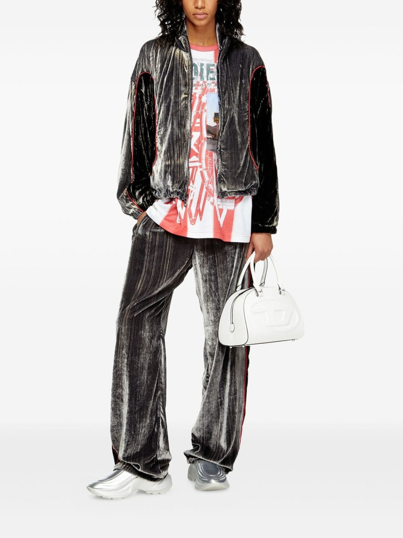 Diesel G-Riffin zip-up puffer jacket outlook