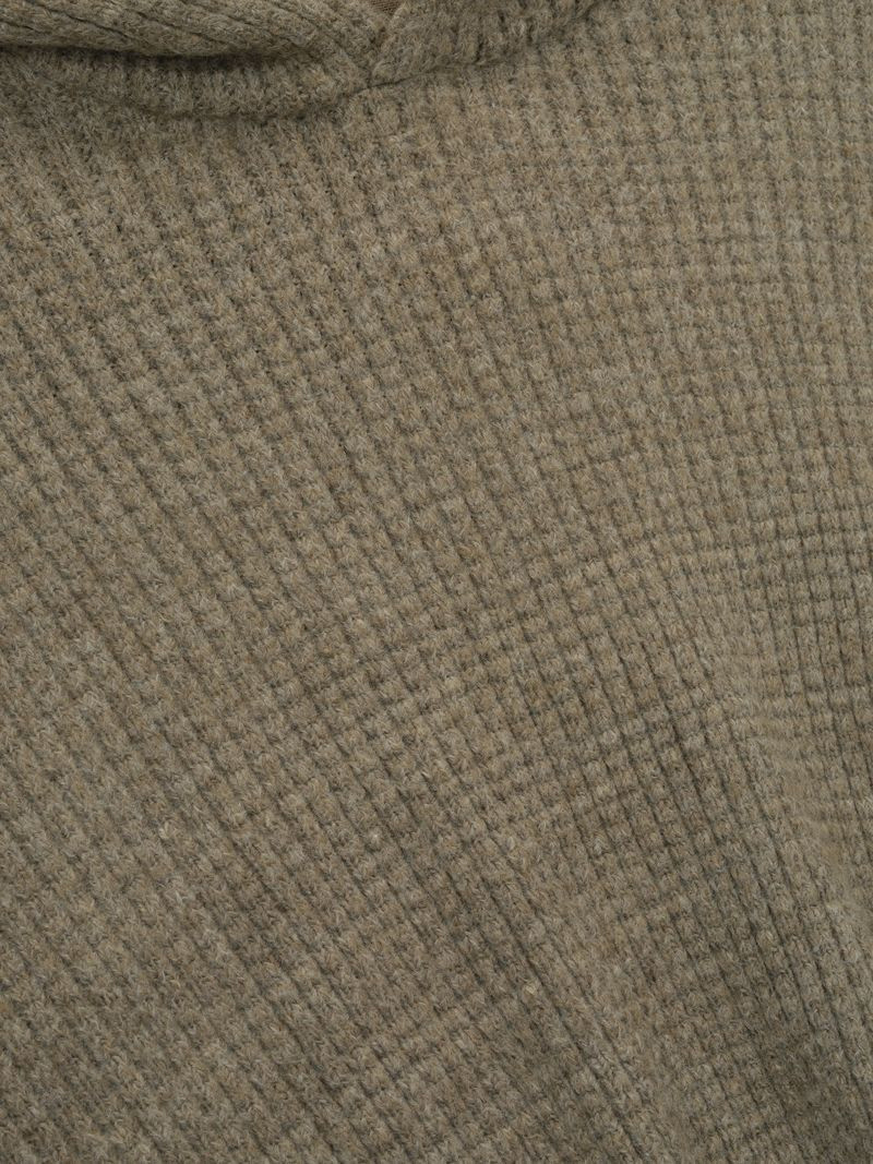 ESSENTIALS Heavy Waffle 90's Hoodie outlook