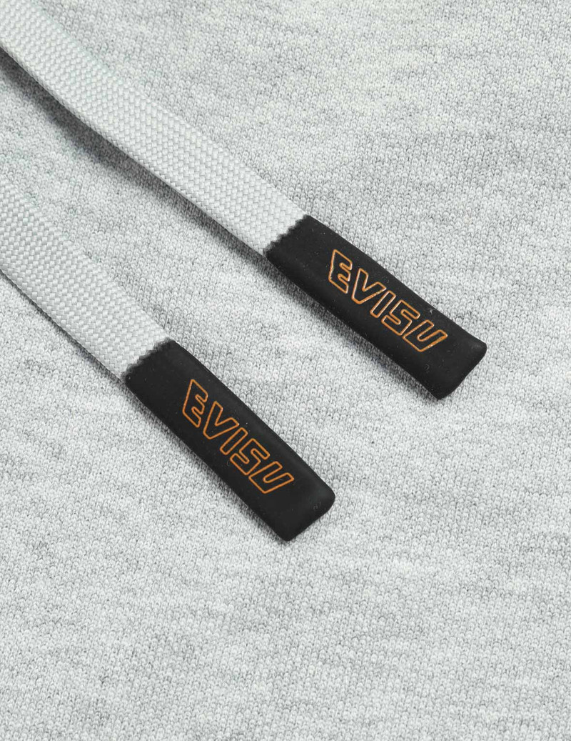 LOGO PRINT AND KAMON EMBROIDERY SWEAT SHORTS 9