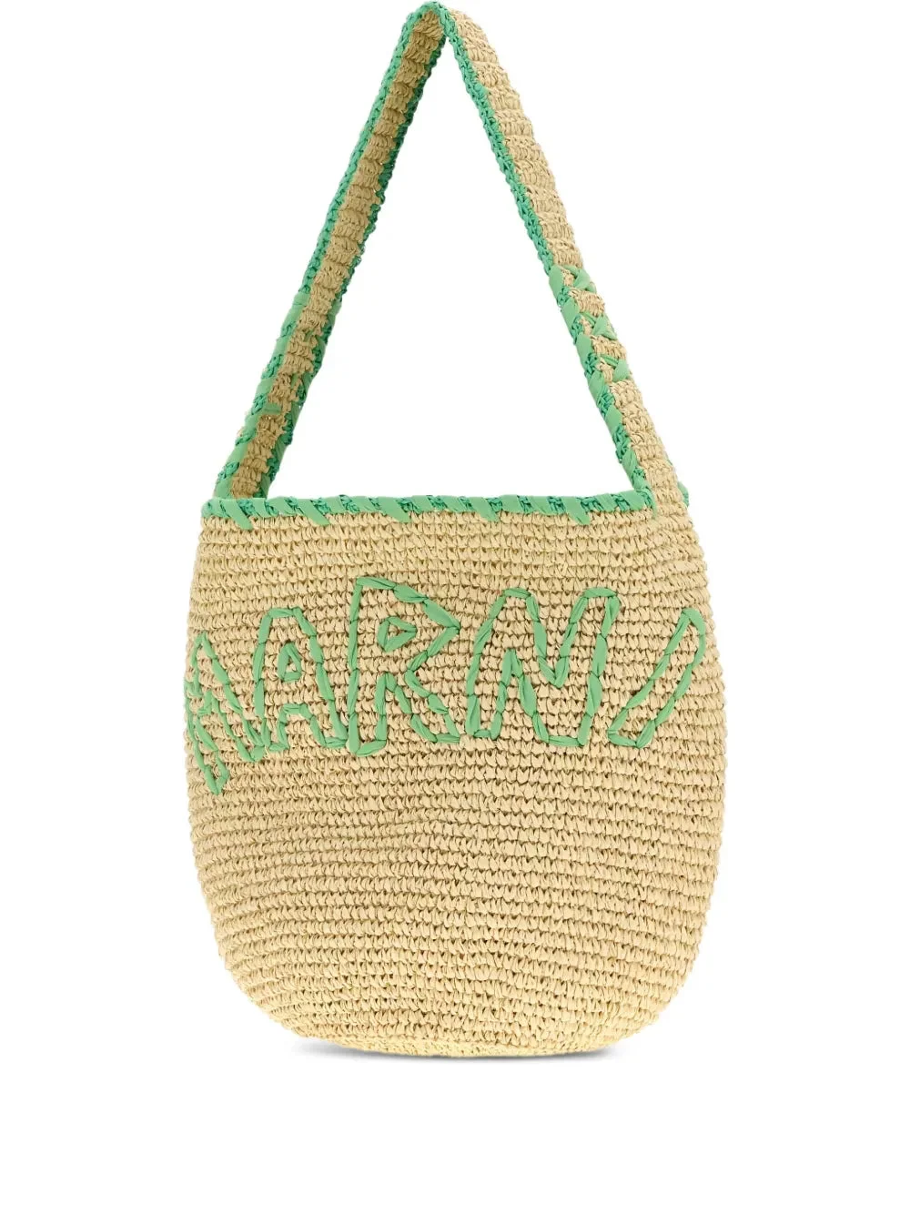 Marni Women Medium Embroidered Tote Bag - 1