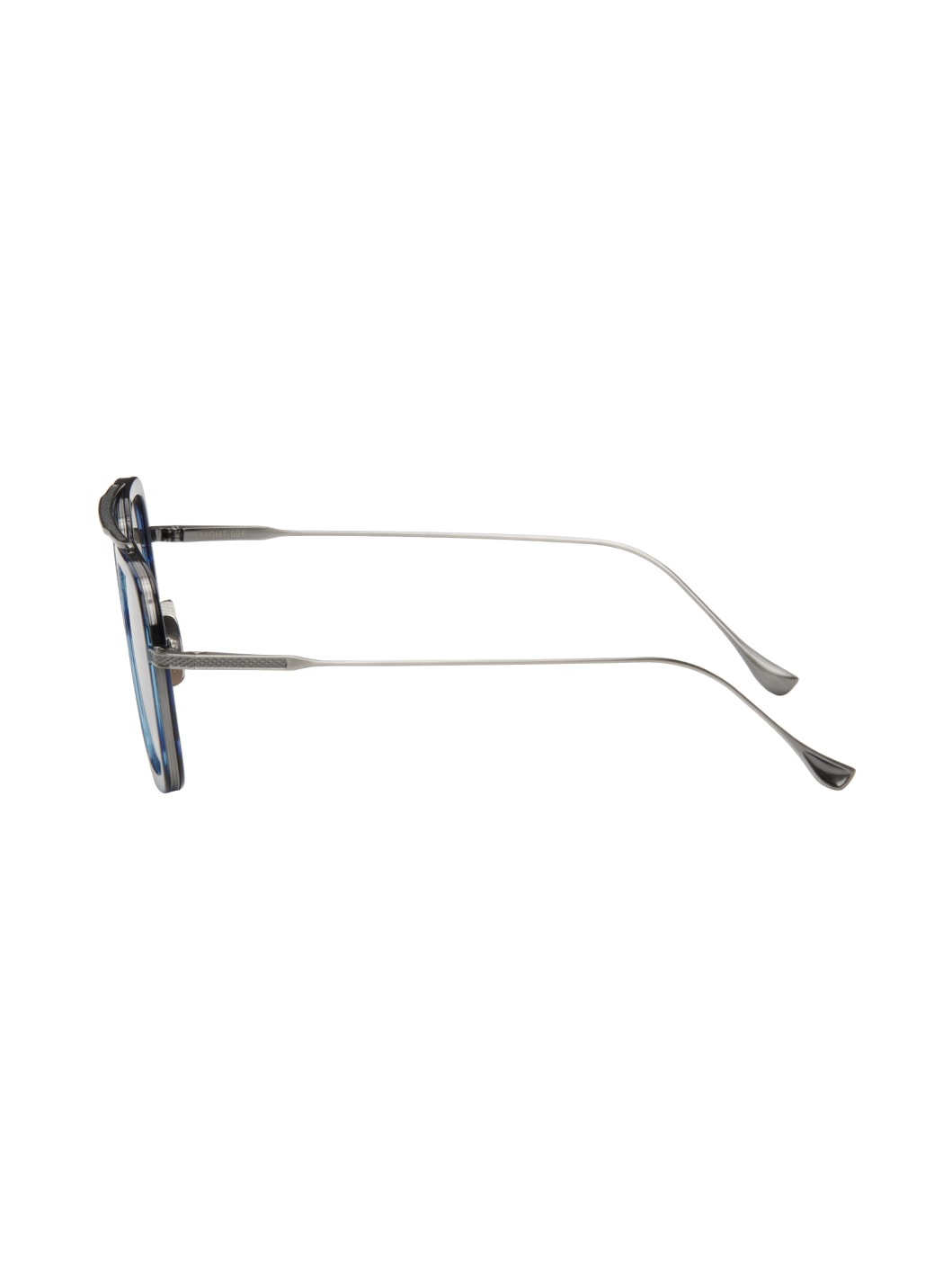 Blue & Gunmetal Flight.006 Sunglasses - 3
