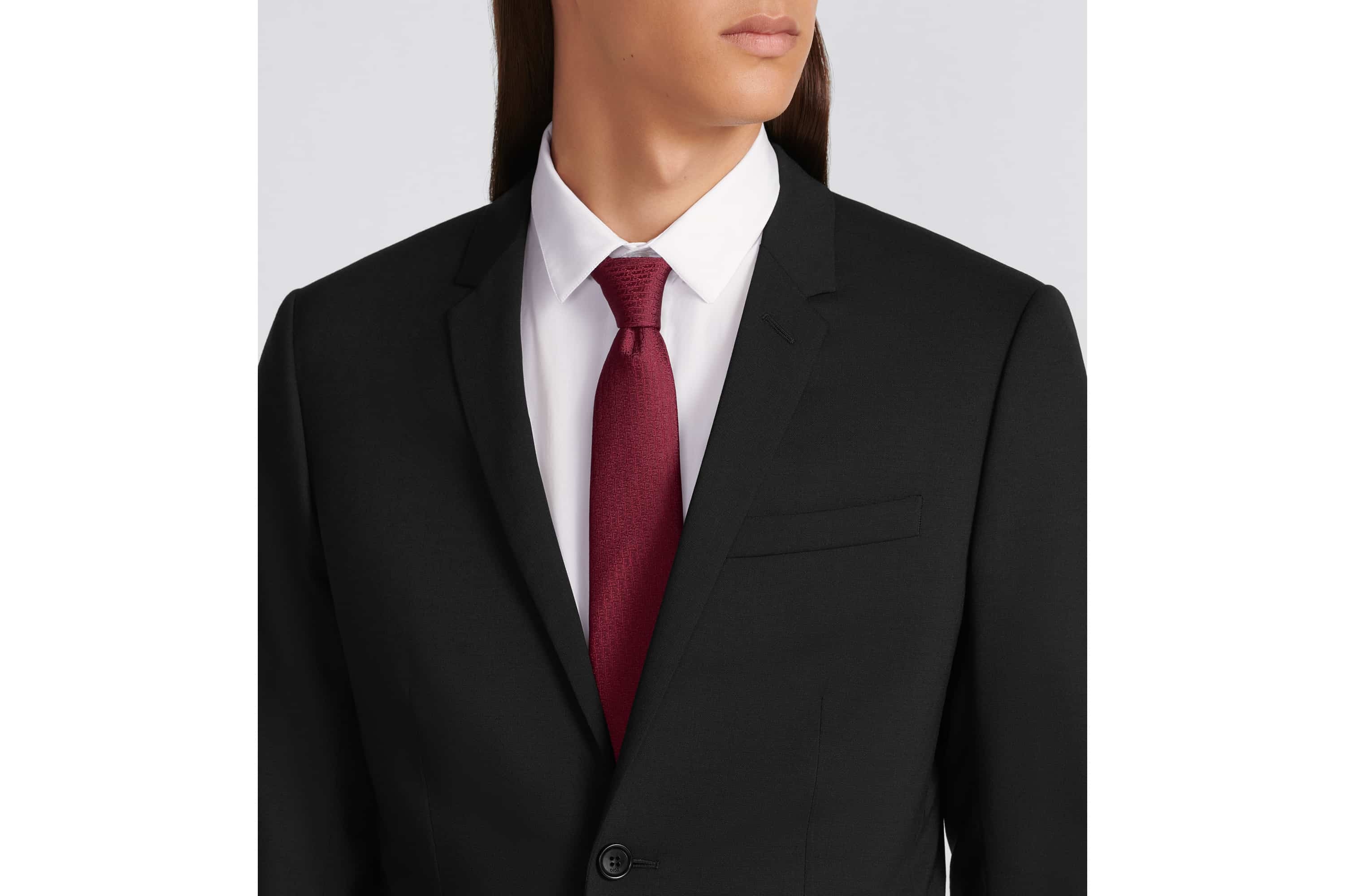 Dior Oblique Tie - 3