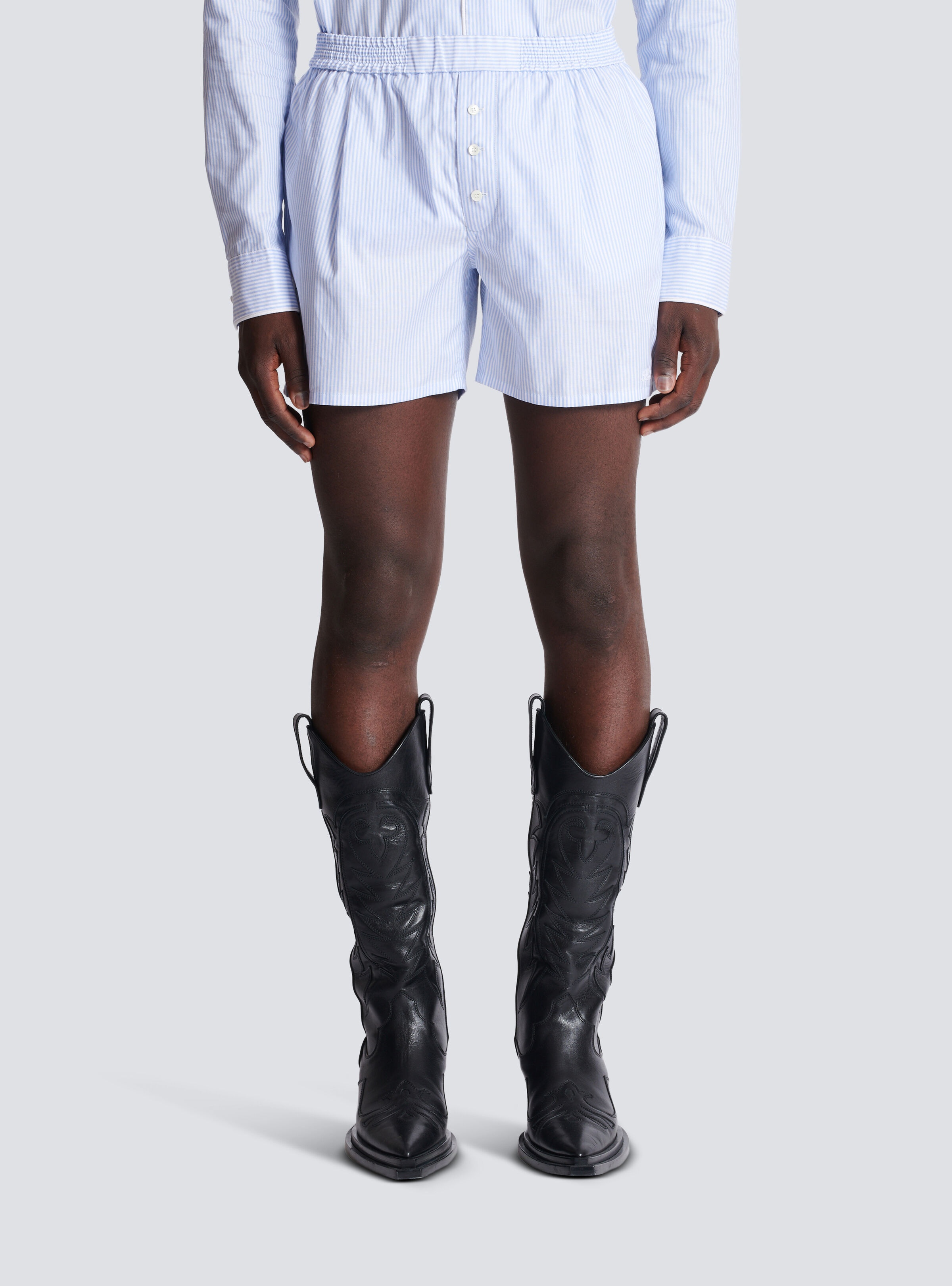 Balmain Signature boxer shorts - 5