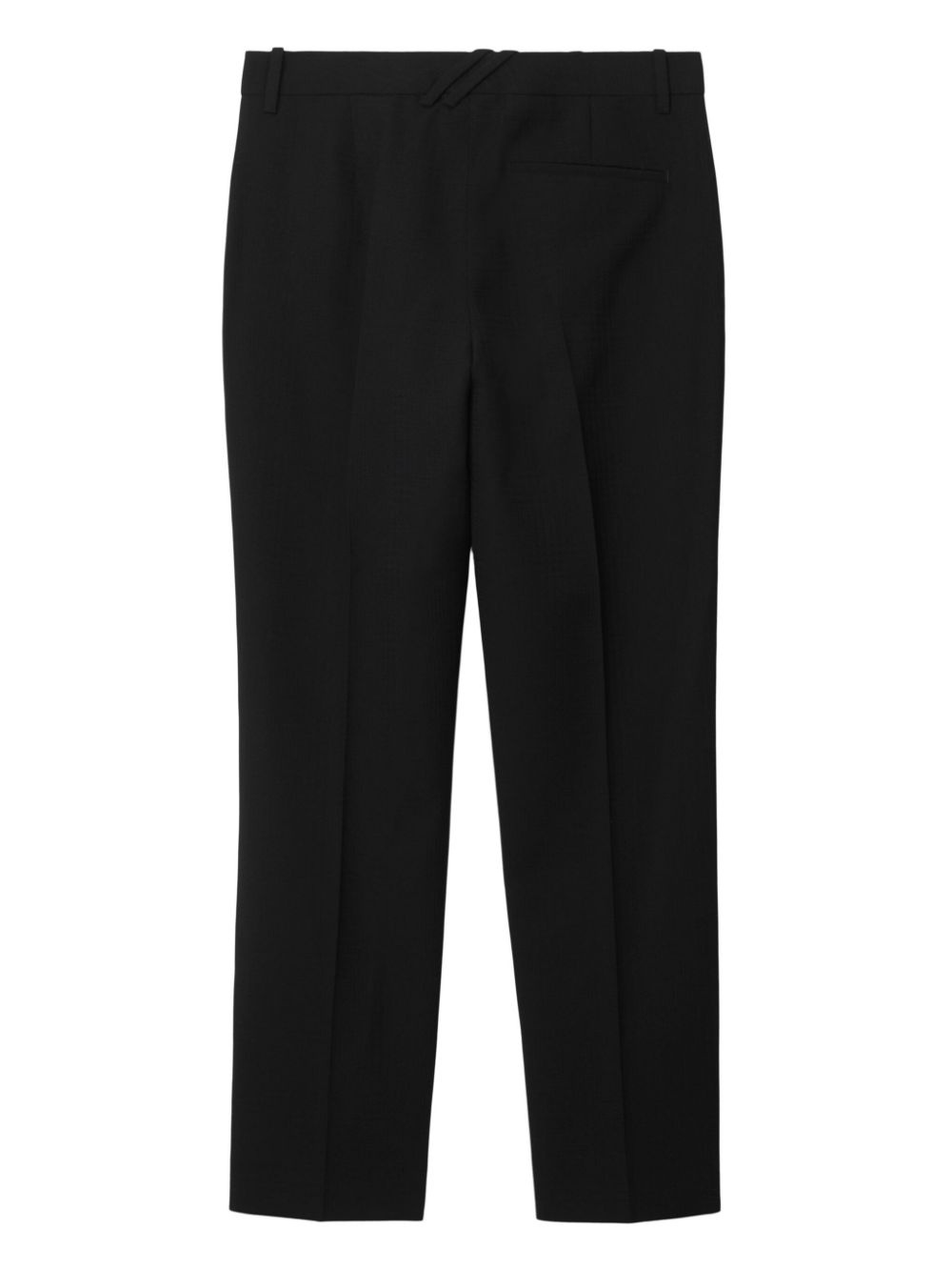 wool tailored trousers - 12