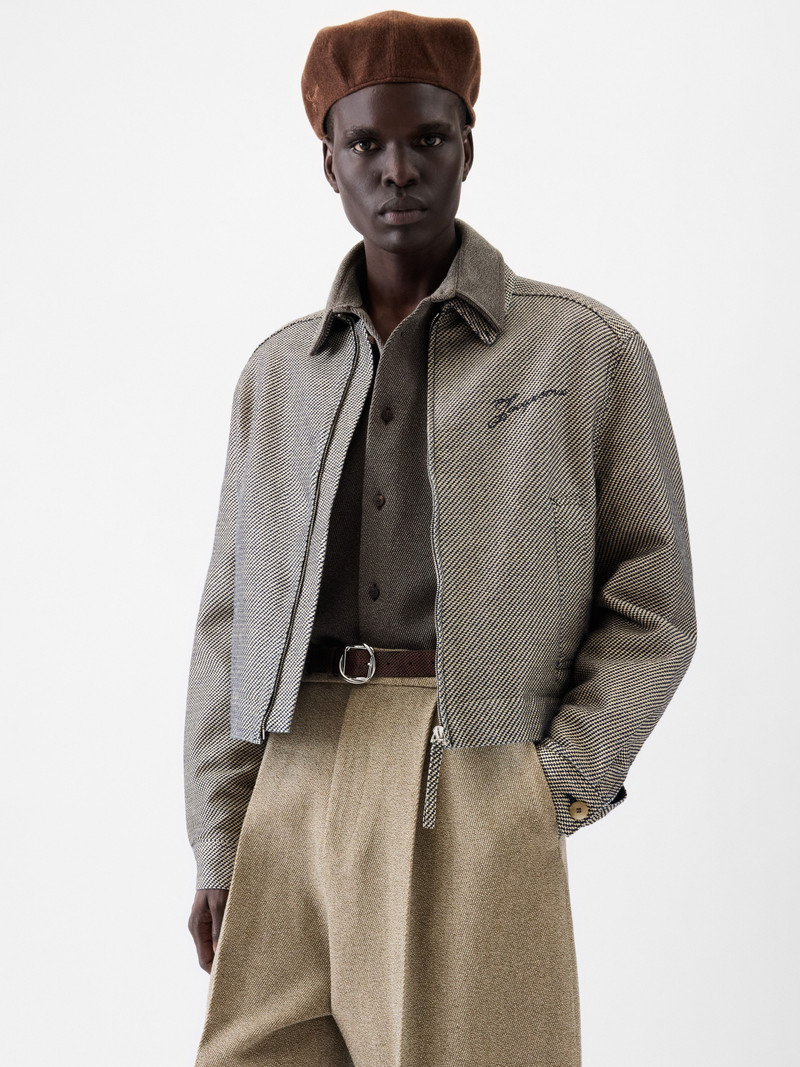 The Canevas de-Nîmes denim jacket 4