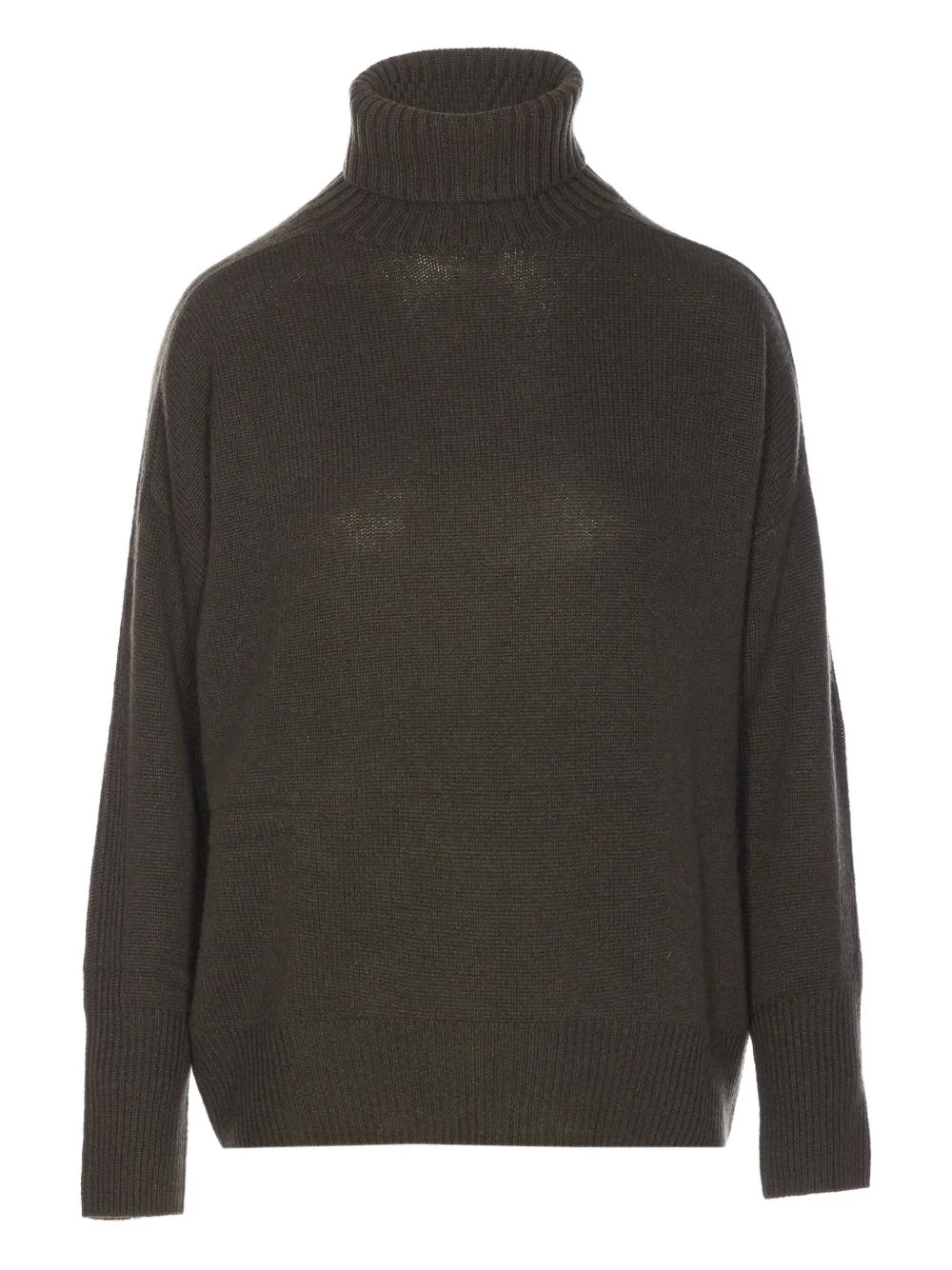 turtleneck cashmere sweater - 1