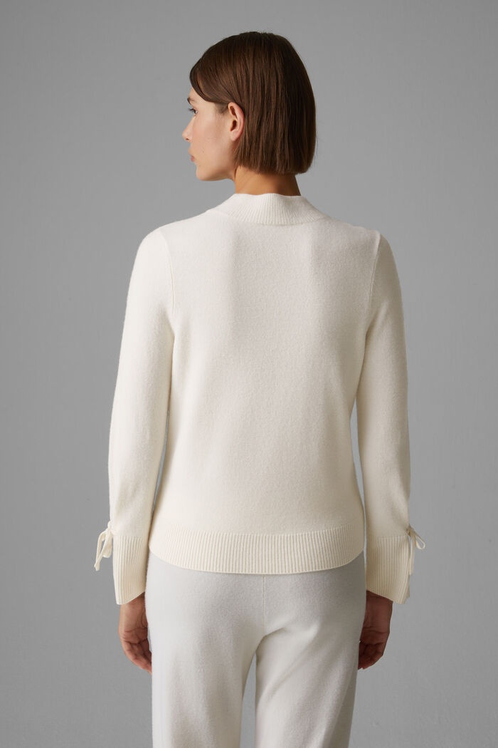 Lejla Knitted pullover in Off-white - 3