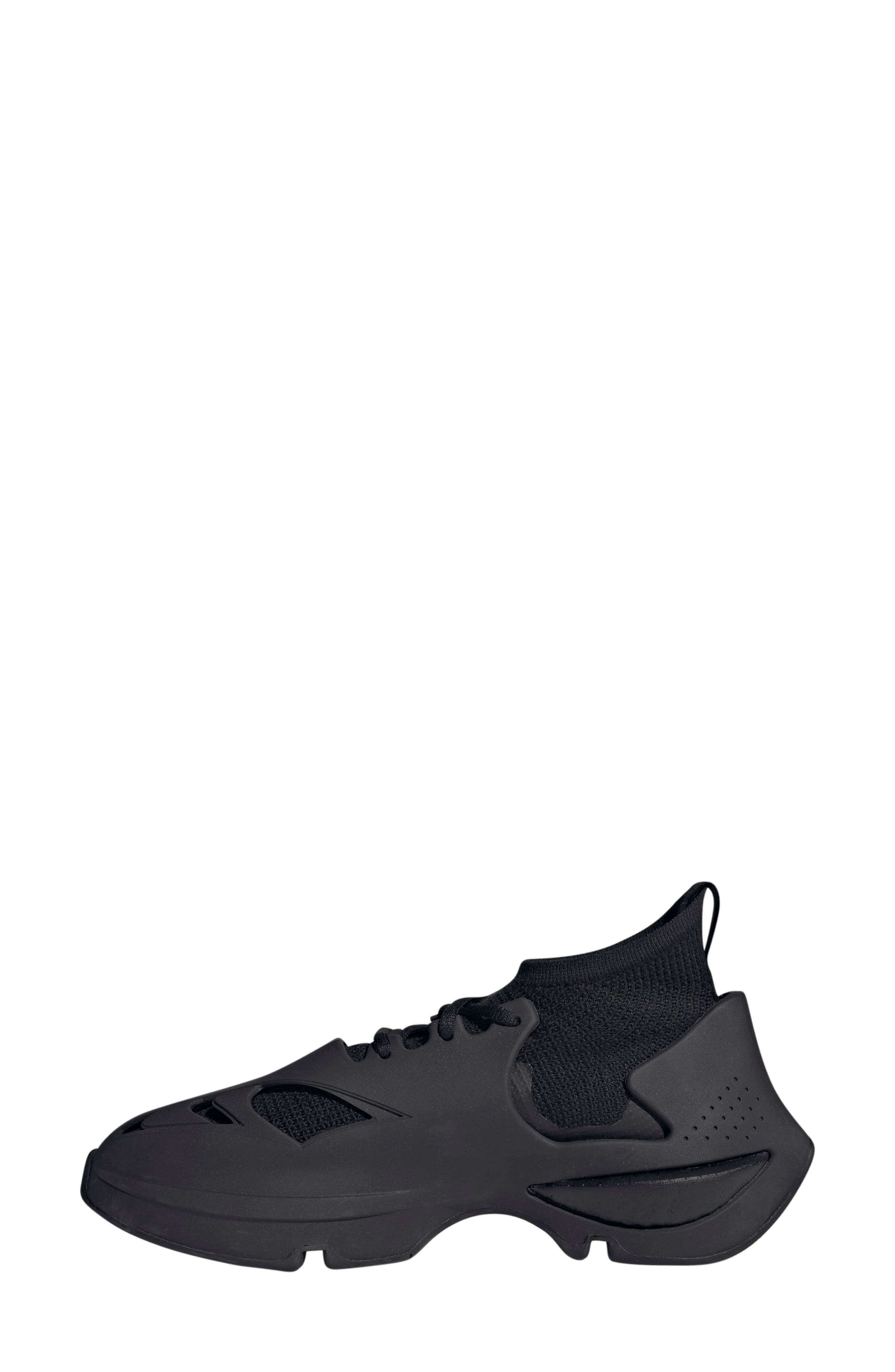 adidas by Stella McCartney ASMC Sportswear Run Sneaker in Core Black/white/black at Nordstrom - 7