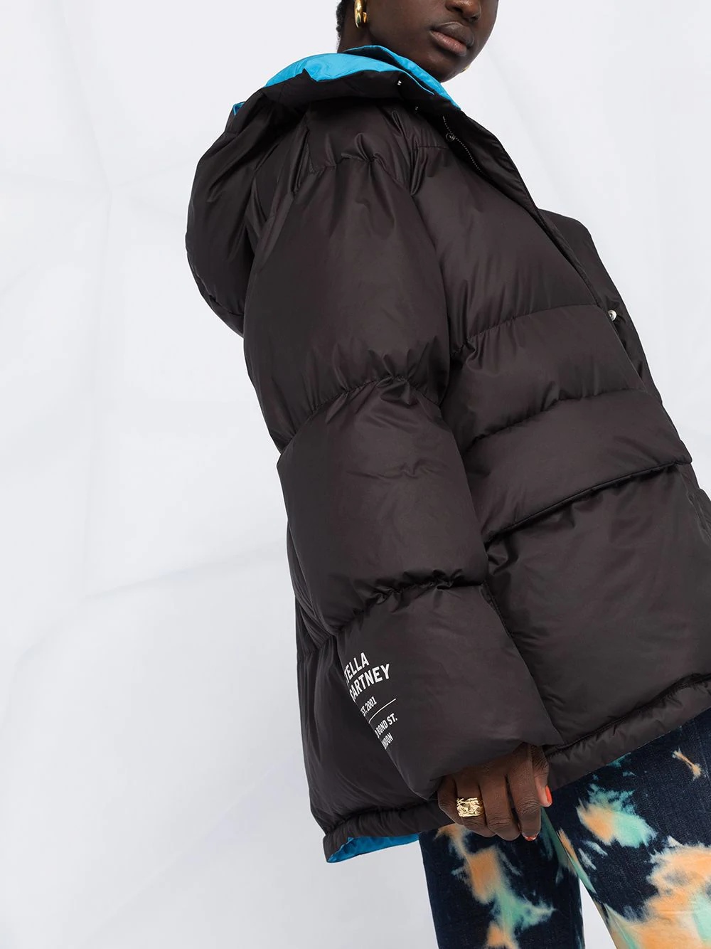 boxy-fit puffer jacket - 3