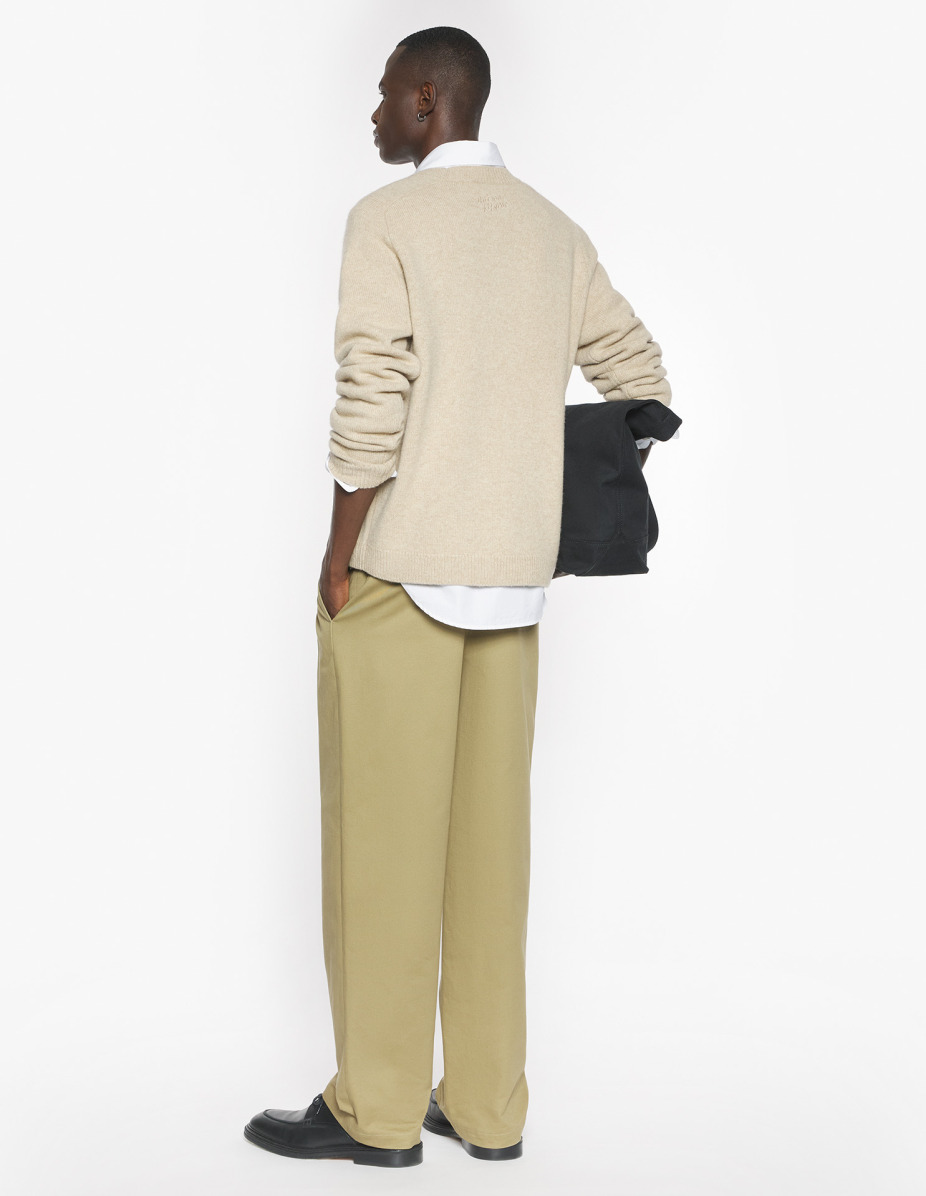 YACK WOOL COMFORT JUMPER - 5
