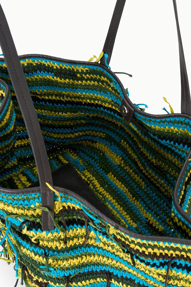 STAUD CHRISTOS LARGE TOTE HAPPY SACK 3