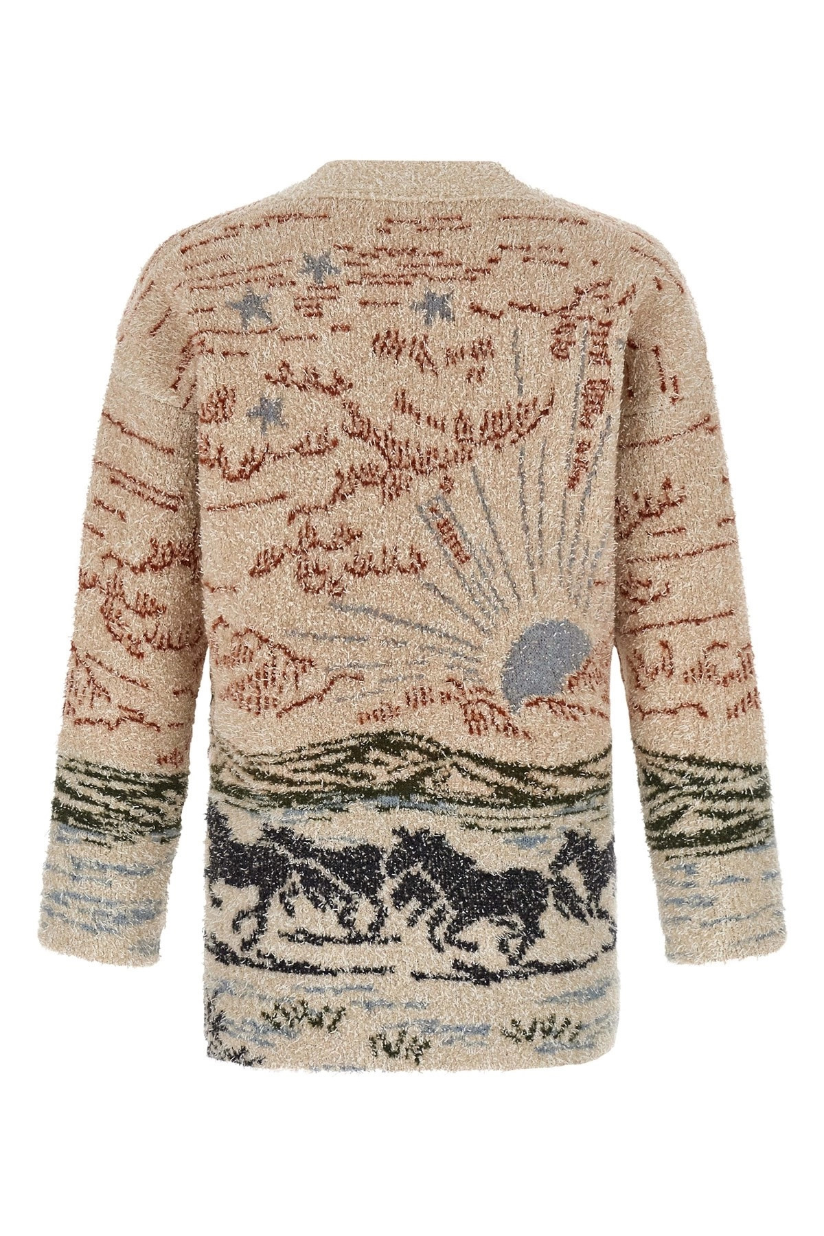 'Sunset Riders' cardigan - 3